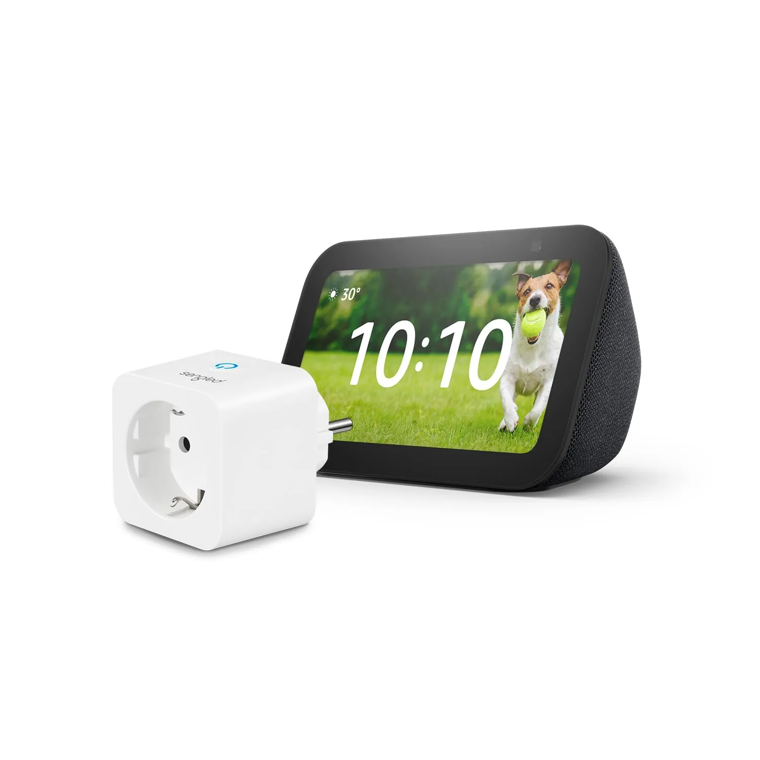 Echo Show 5 (3ª generazione) + Sengled Smart Plug - Kit di base per Casa Intelligente