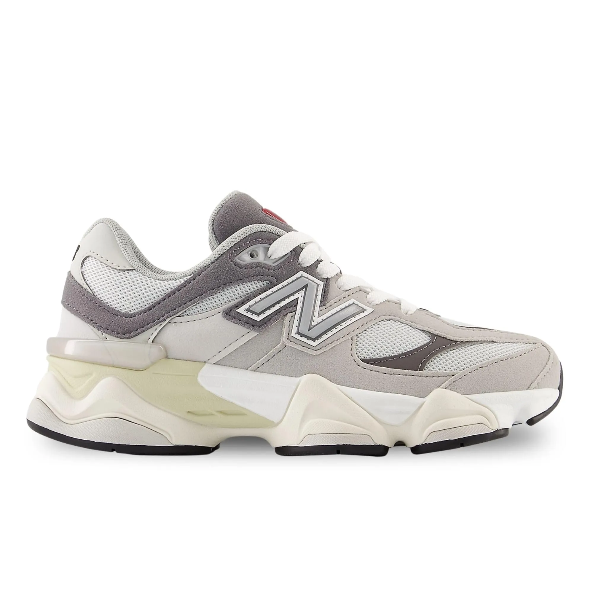 New Balance 9060 PS Ragazza Scarpe, Grigio Nuvola Pioggia, 8 Women/6.5 Men
