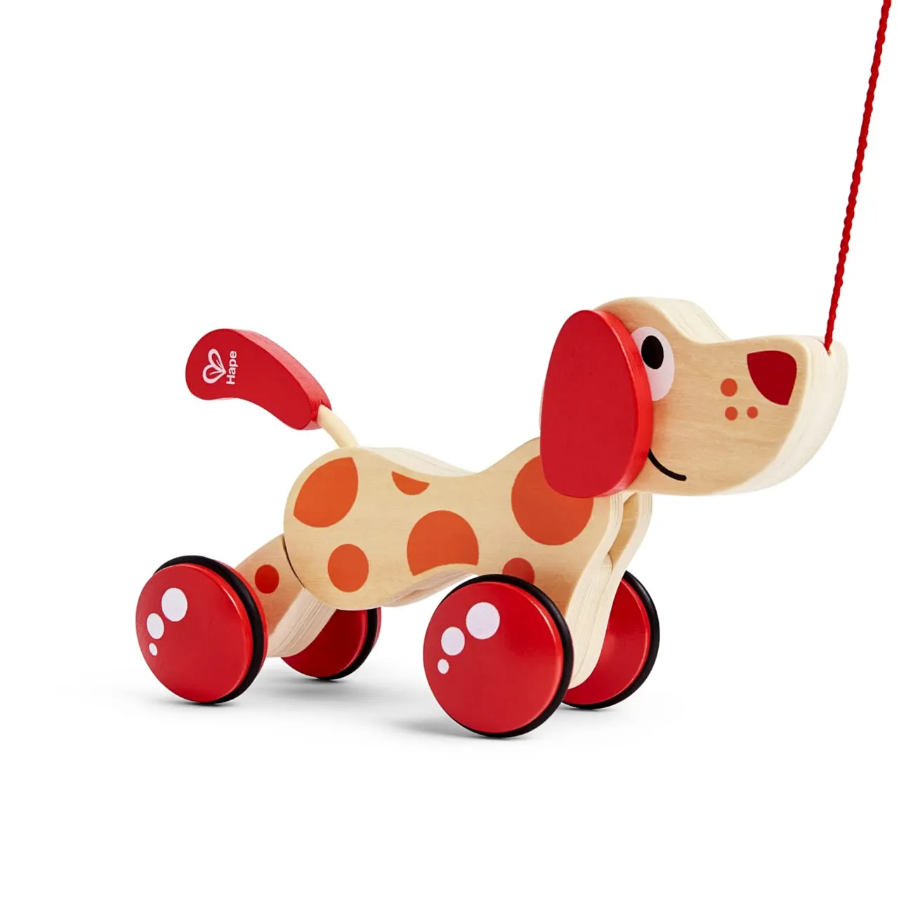 Hape E0347 - Cagnolino Multi Pose Pepe