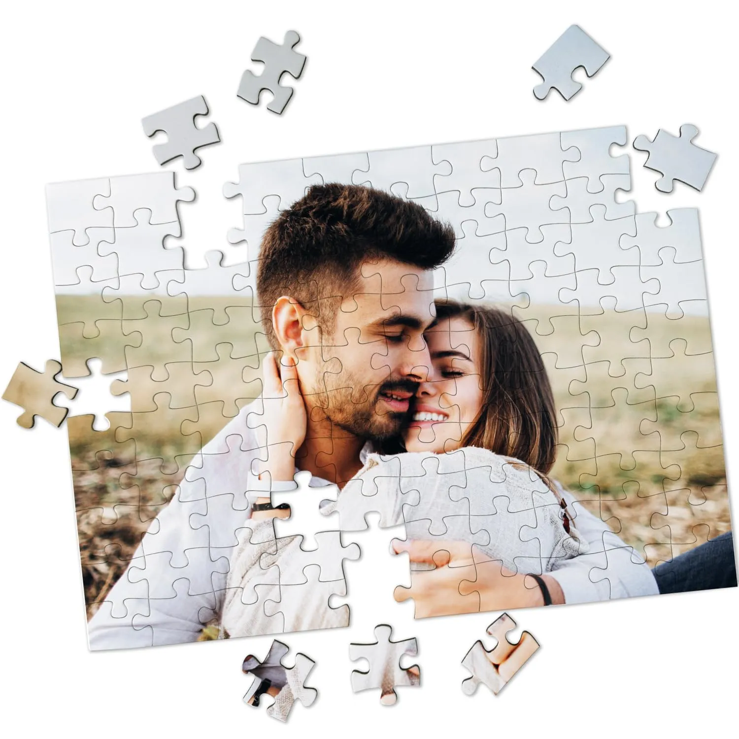 Puzzle Personalizzato con Foto 42x29,7cm - 300 Pezzi - LASERO'