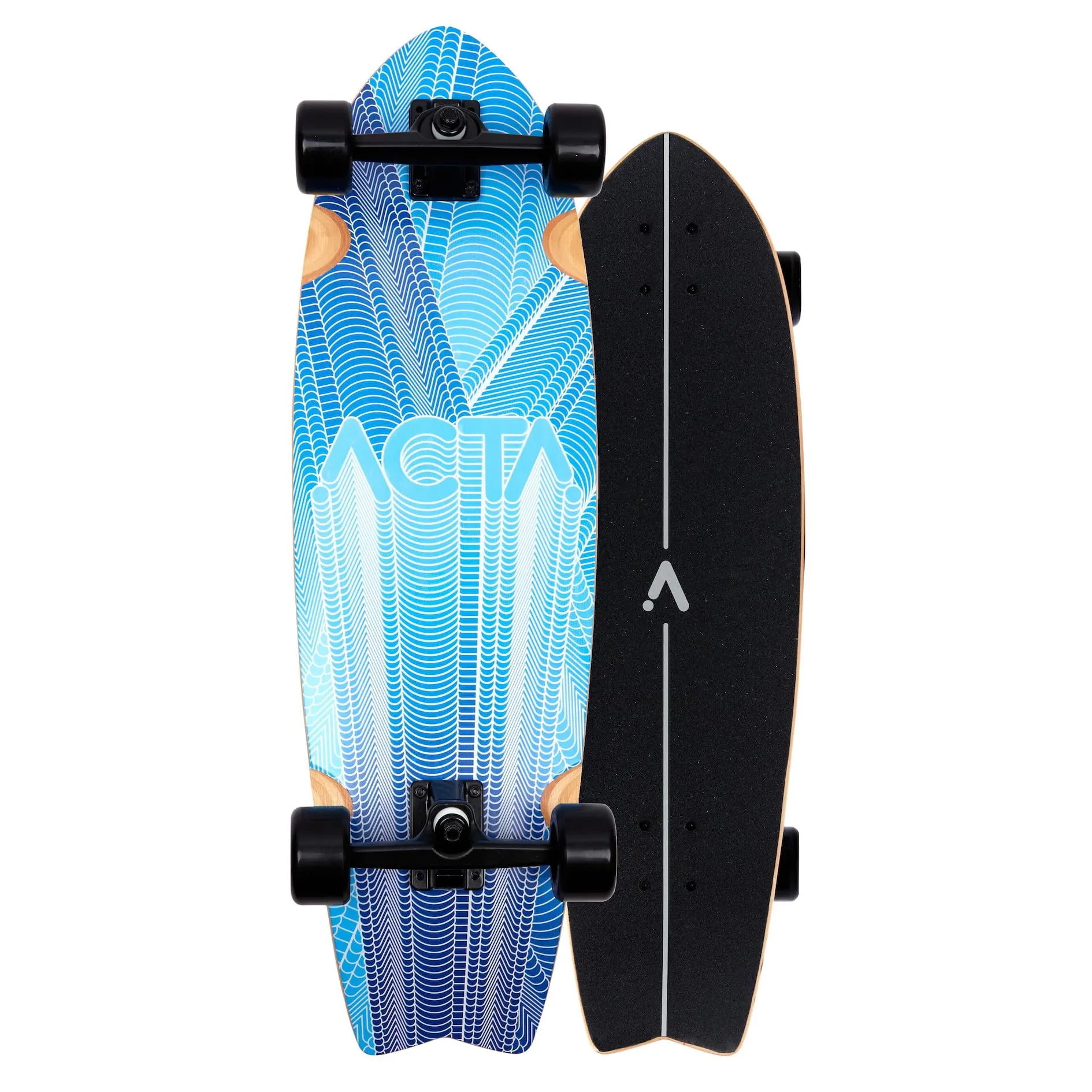 ACTA Surfskate Glitch 32" - Blu