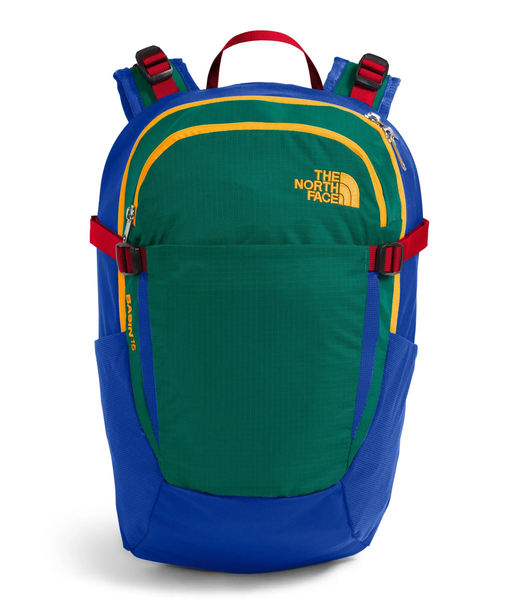 Zaino The North Face Basin 15 Verde/Blu