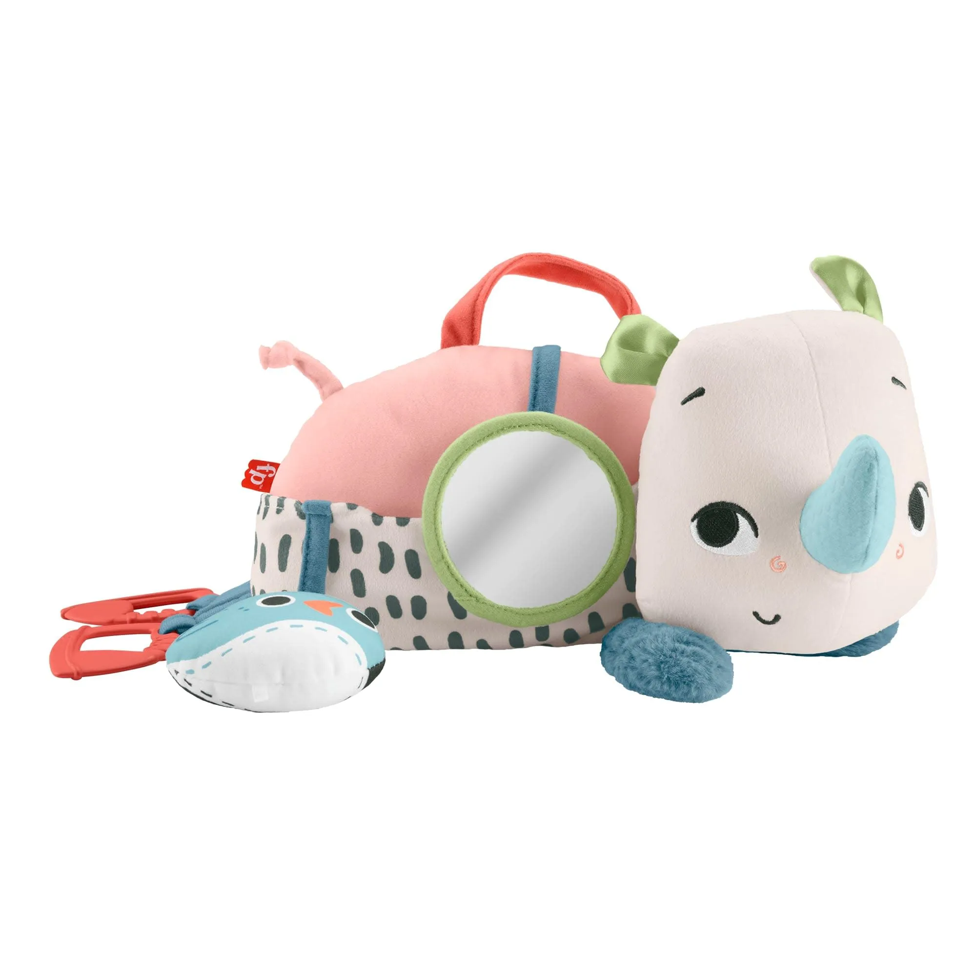 Fisher-Price - Baby Rino Giochi sul Pancino