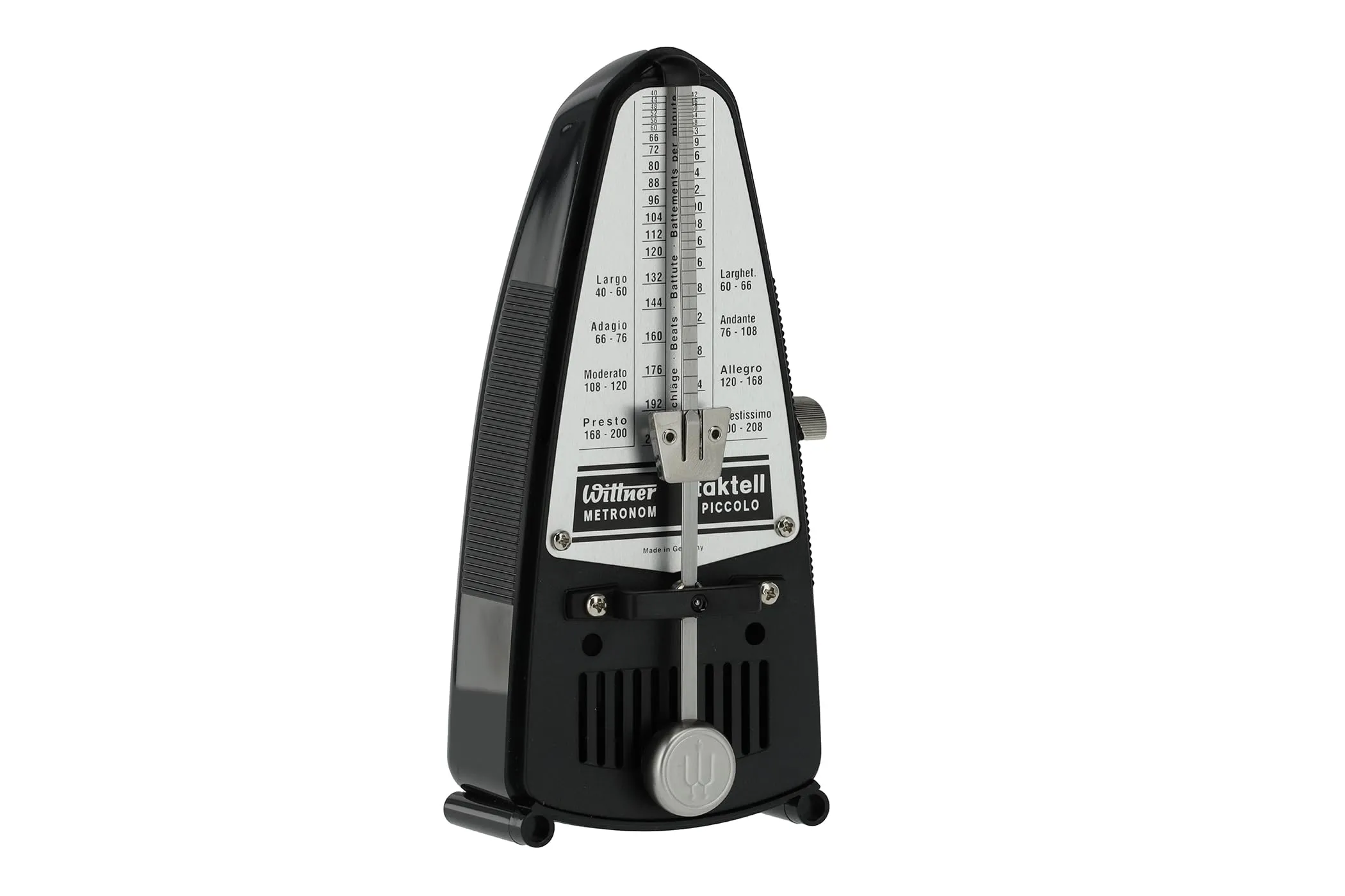 Wittner Metronomo Taktell Piccolo Serie 830 Nero