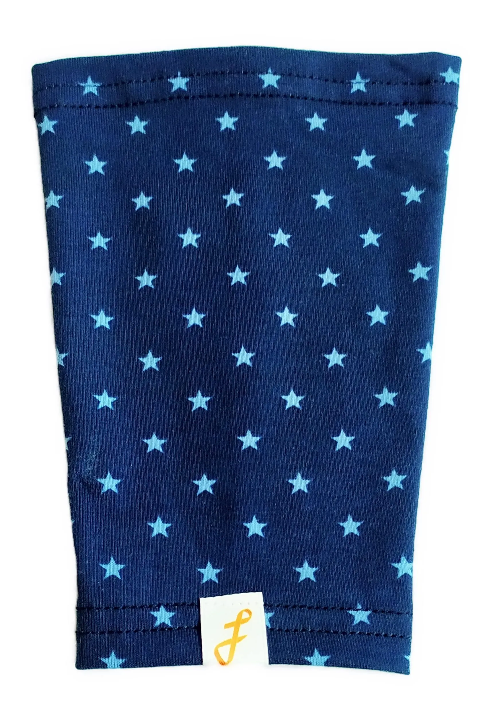 CopriPICC Blu Stelle Azzurre - Protezione e Stile Made in Italy