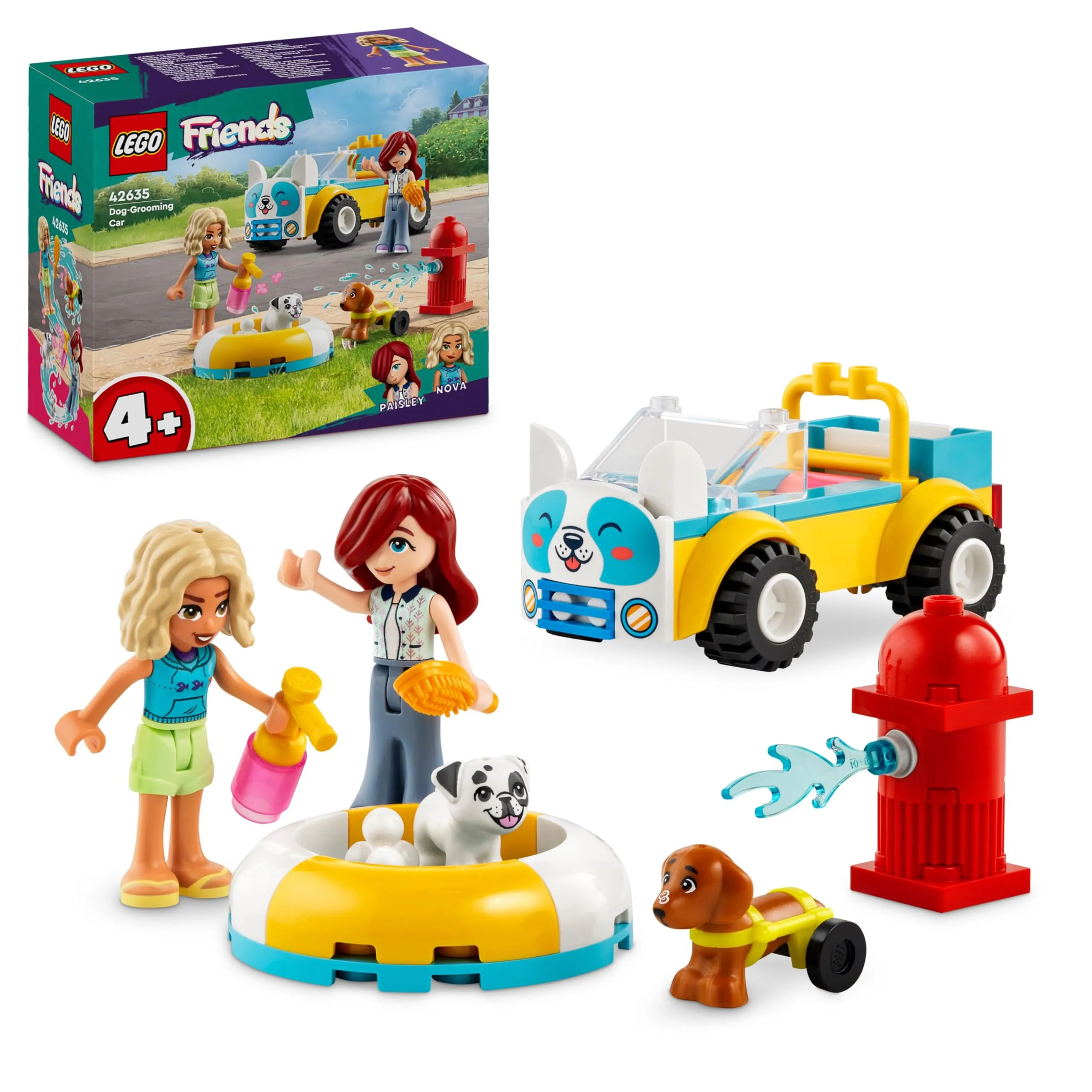 LEGO Friends Auto per la Toelettatura dei Cani