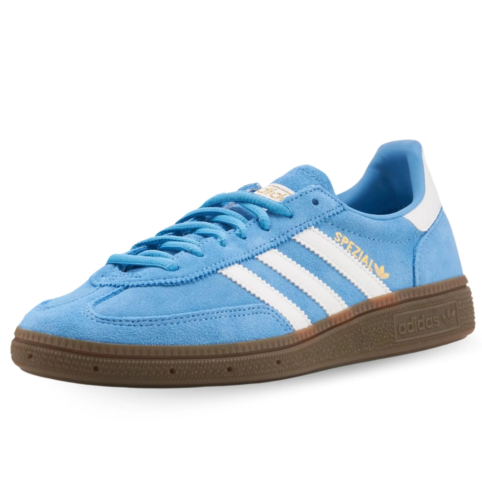 adidas Originals Handball Spezial Bambino - Azzurro/Bianco Nuvola/Gomma
