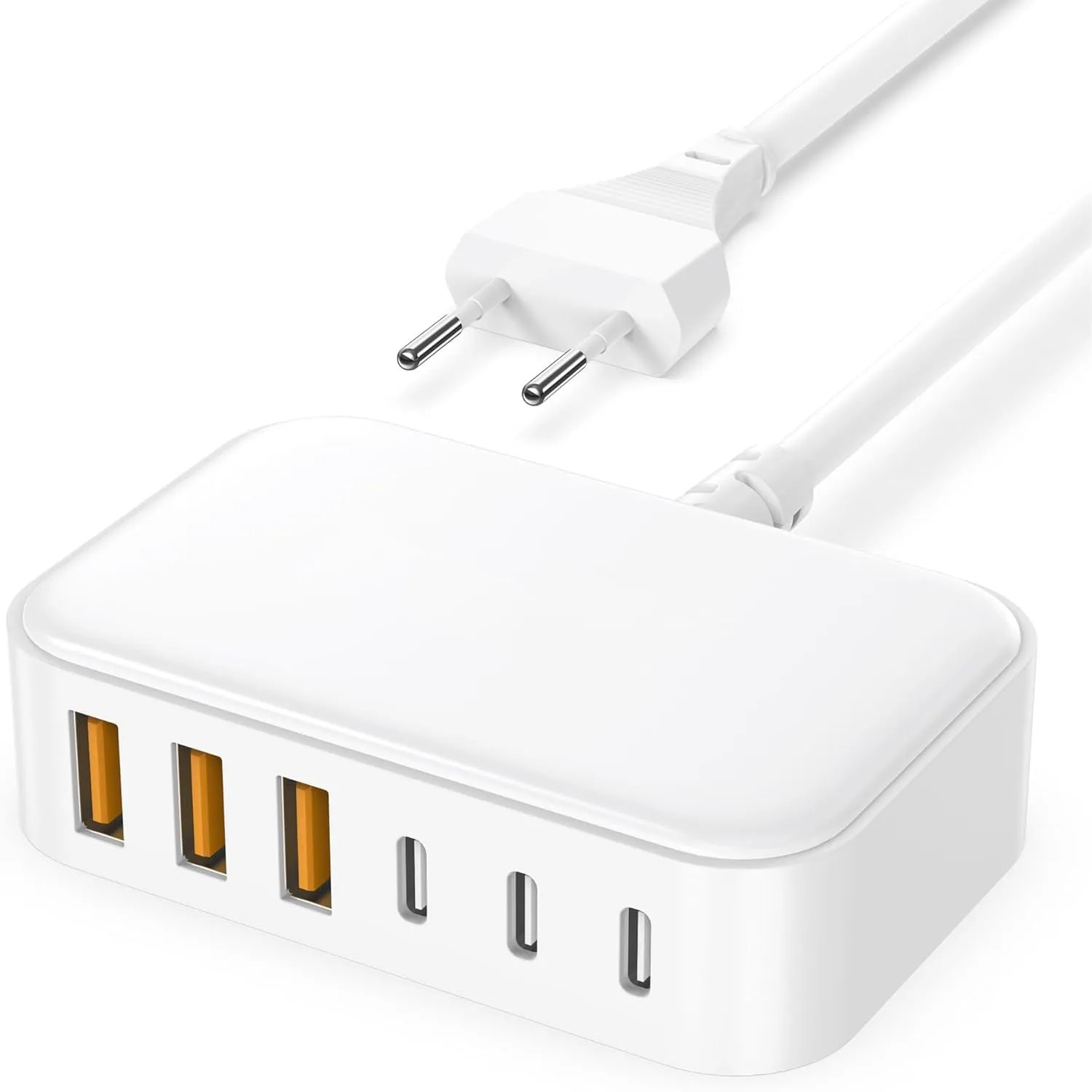 Caricatore USB C Multiplo 6 Porte 100W