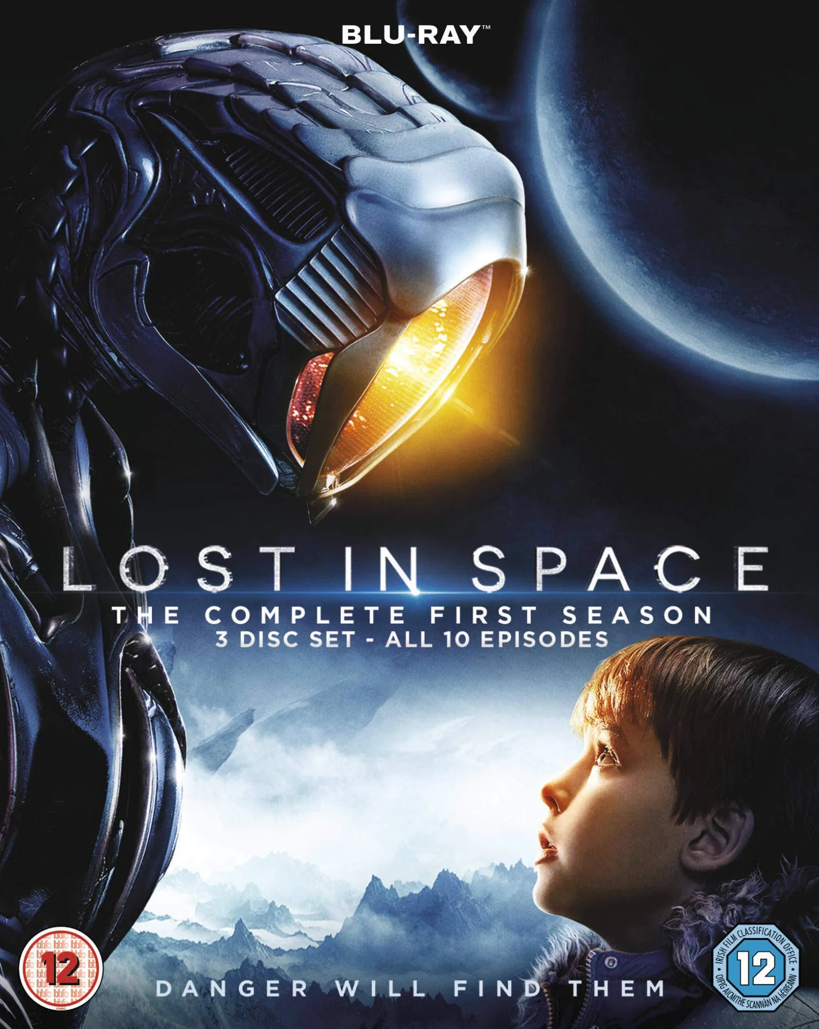 Lost In Space - Stagione 1 (Blu-ray)