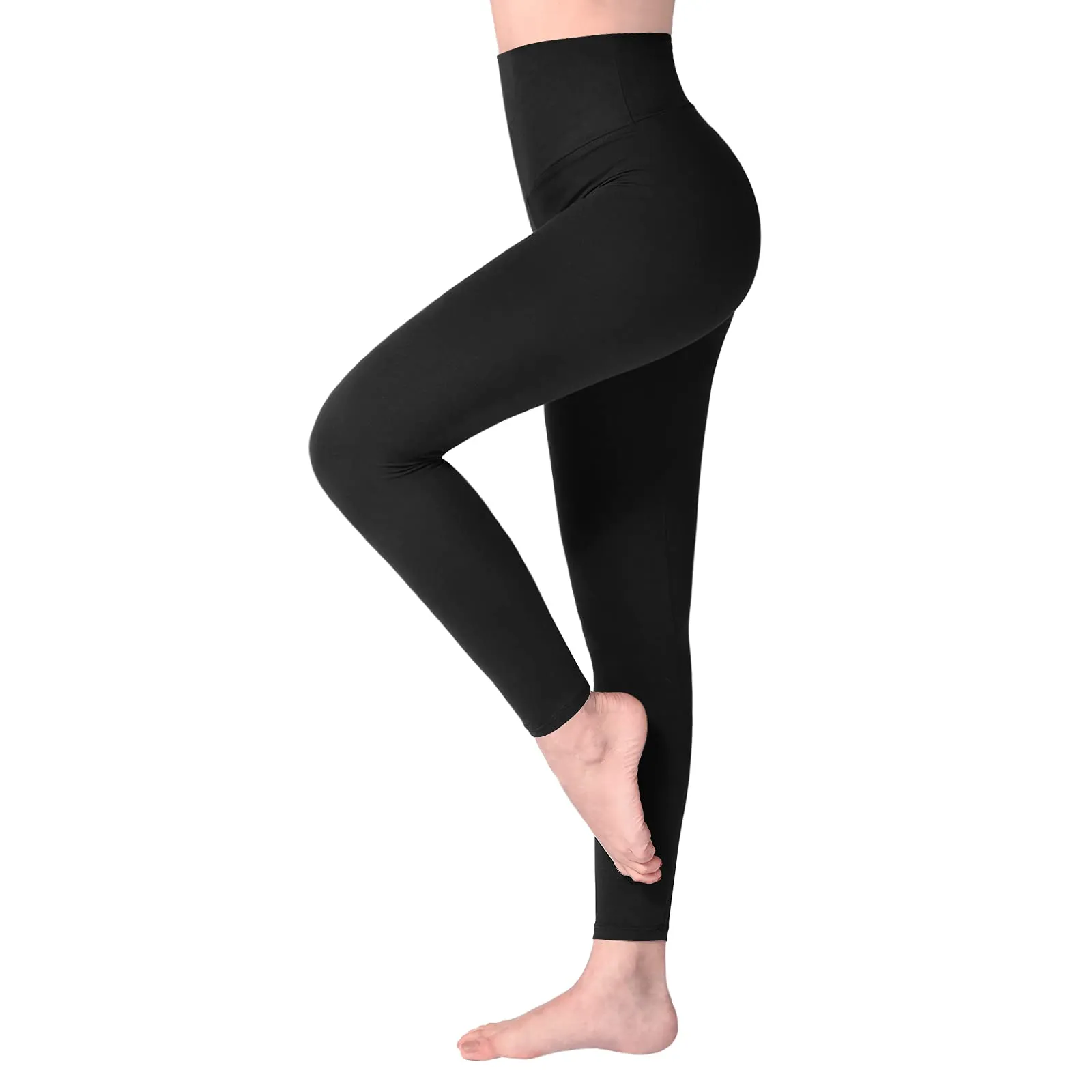 SINOPHANT Leggings Vita Alta Donna Neri - Comfort e Stile per Ogni Attività