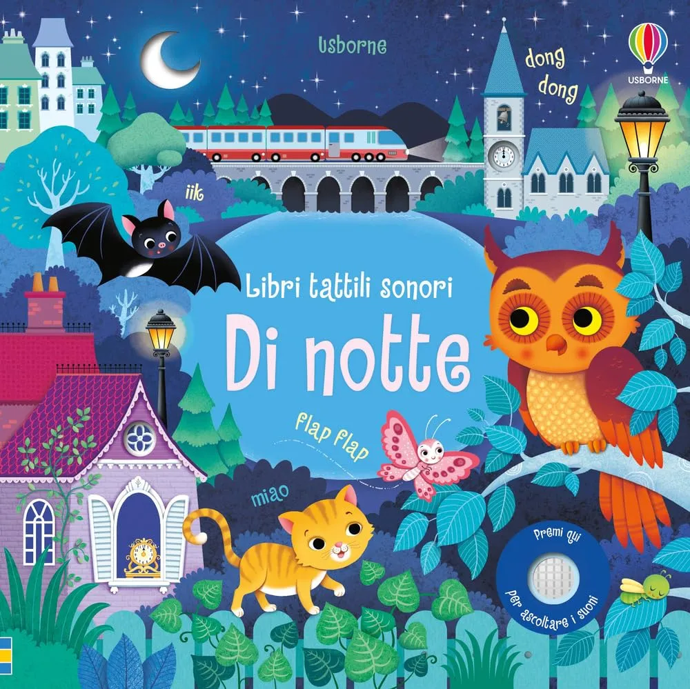 Di notte. Ediz. a colori - Libro sonoro per bambini
