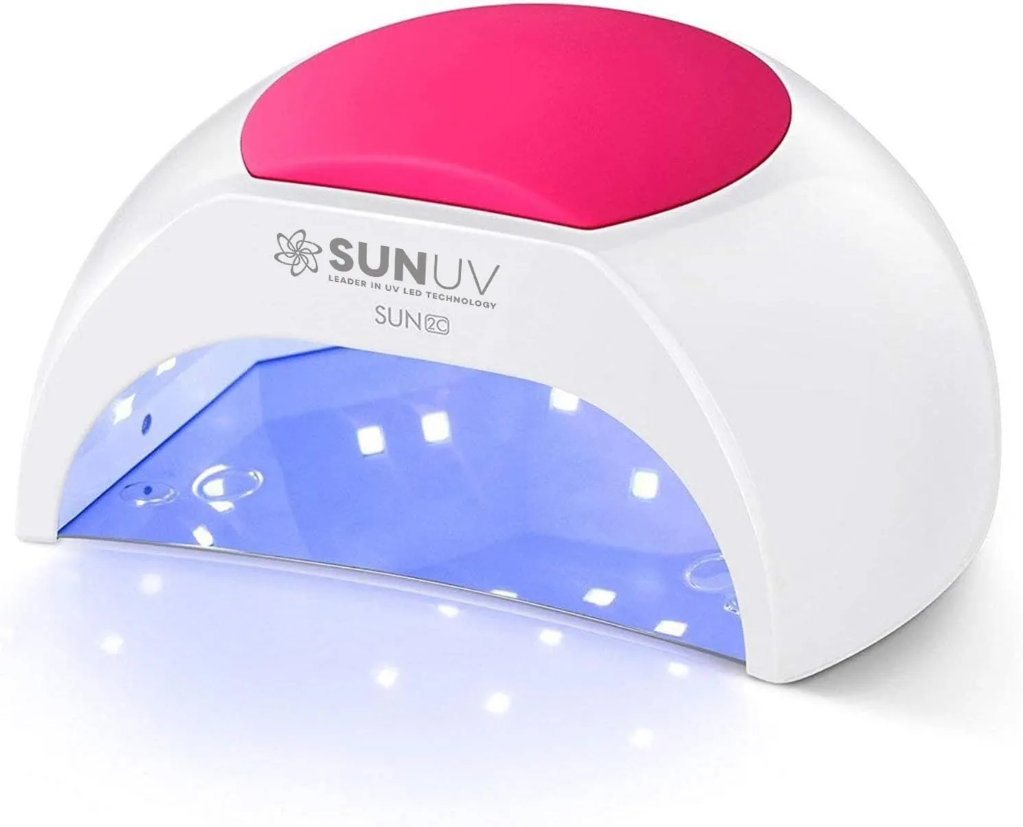 SUNUV Lampada Unghie LED UV Professionale per Gel e Semipermanente
