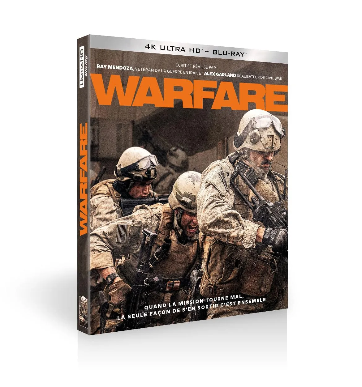 Warfare [4K Ultra HD + Blu-Ray]