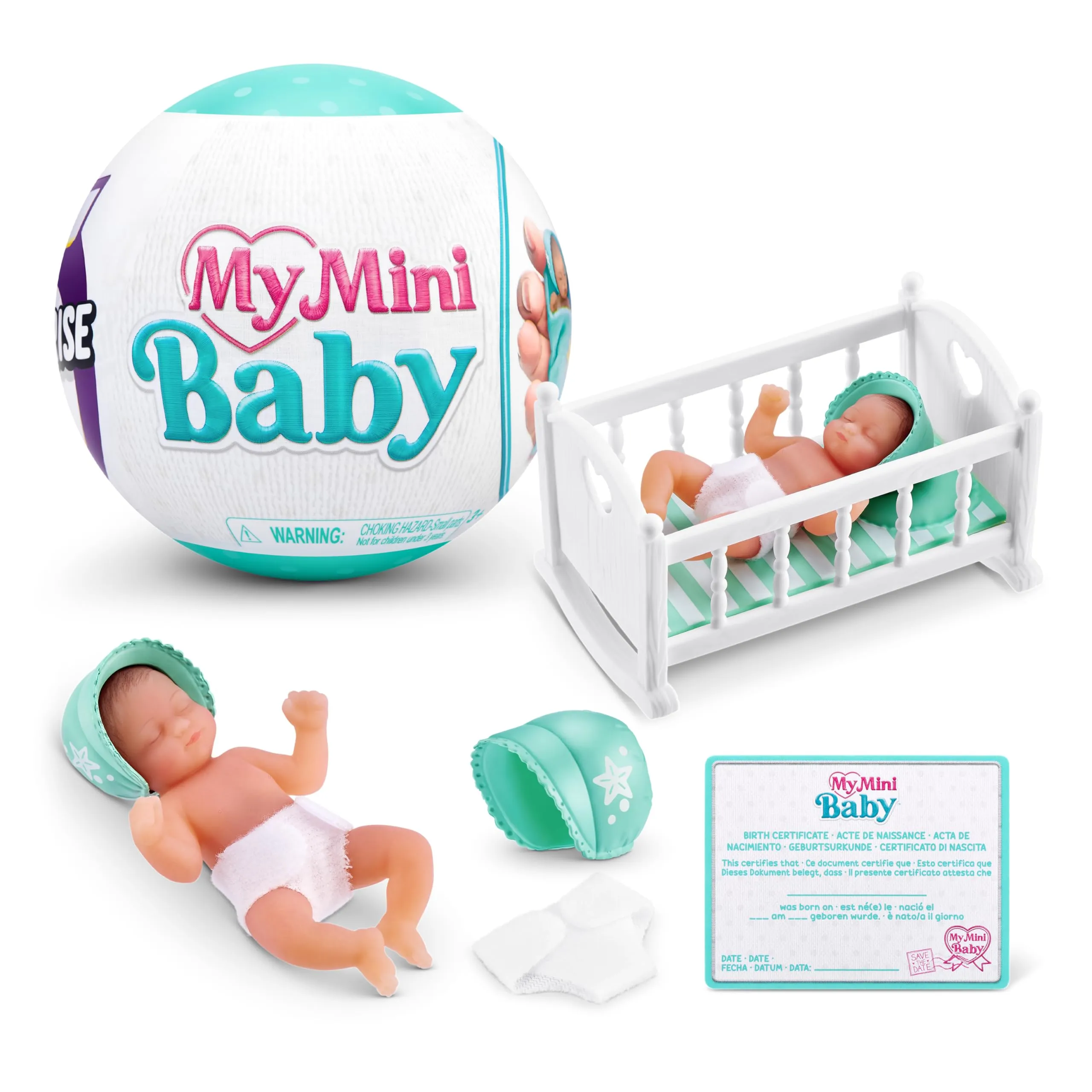 5 Surprise My Mini Baby Serie 1