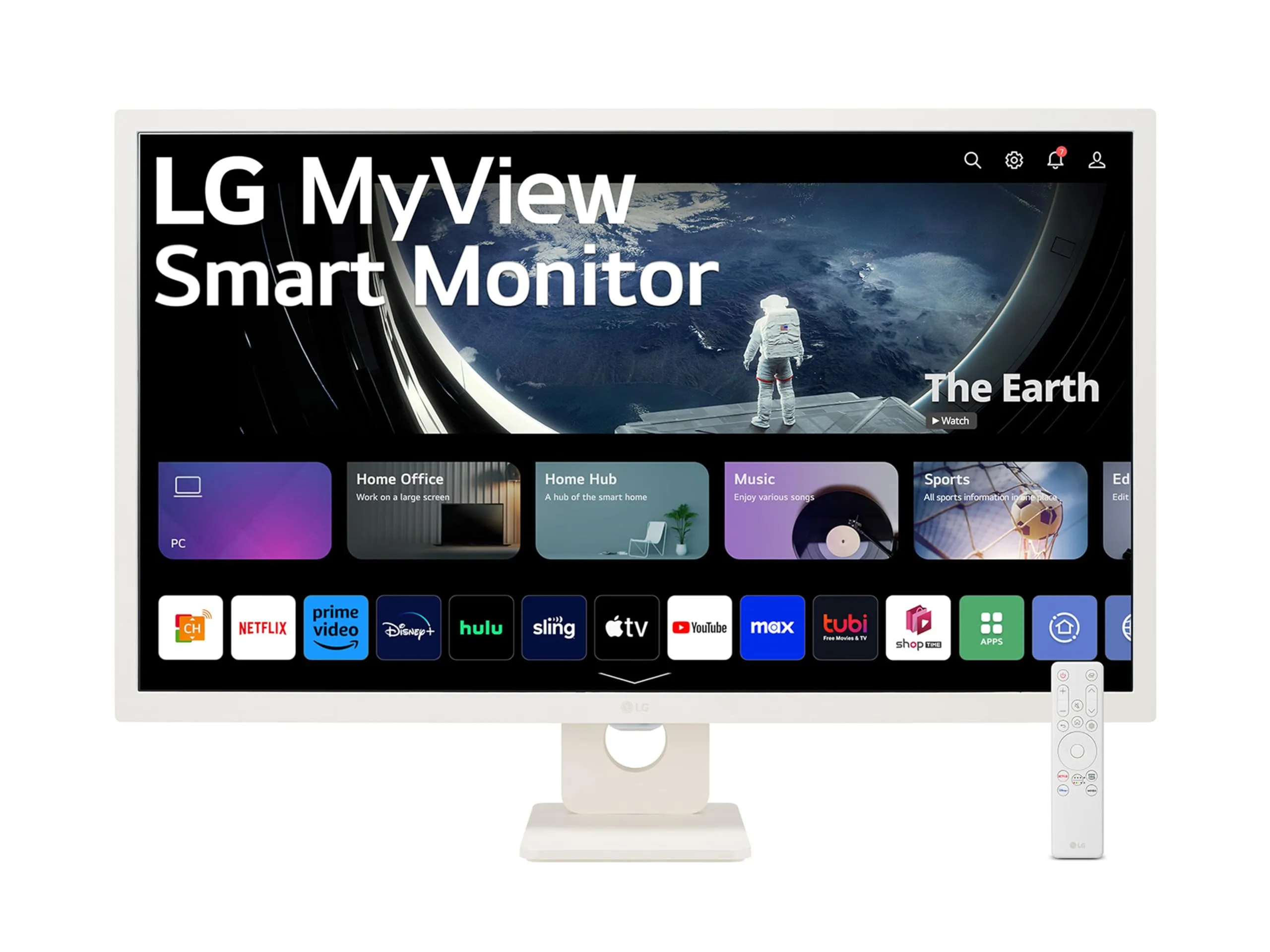 LG 32SR50F Smart Monitor 32" Full HD