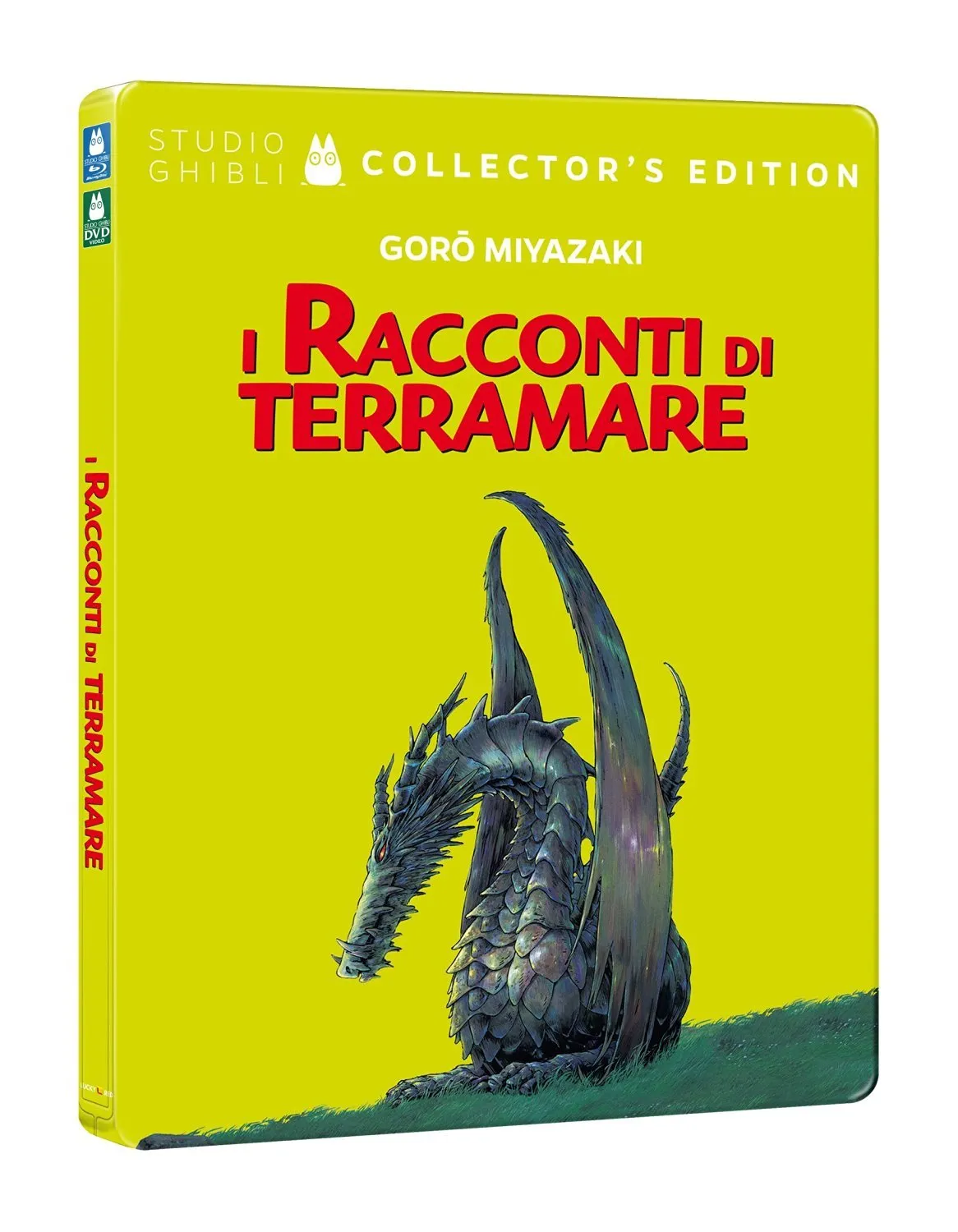 I Racconti di Terramare - Edizione Steelbook (Blu-ray + DVD)