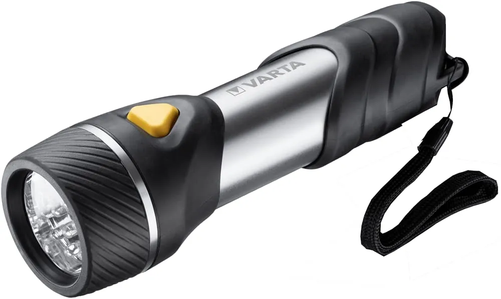 VARTA Day Light Multi LED F30 - Torcia Potente e Resistente per Ogni Avventura
