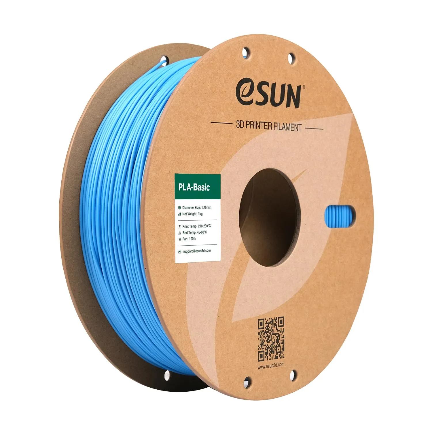 eSUN Filamento PLA Basic 1.75mm Azzurro