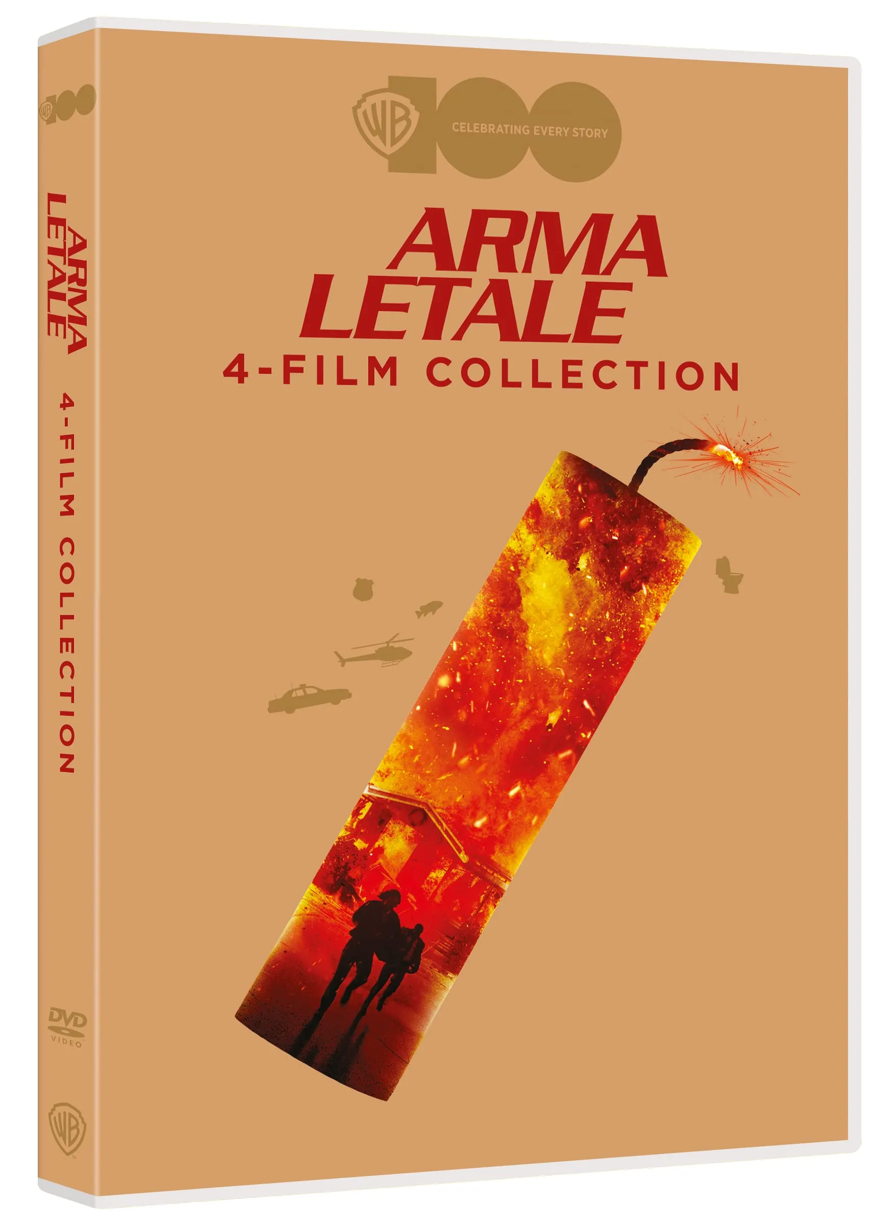 Arma Letale: Collection - 4 Film (DVD)