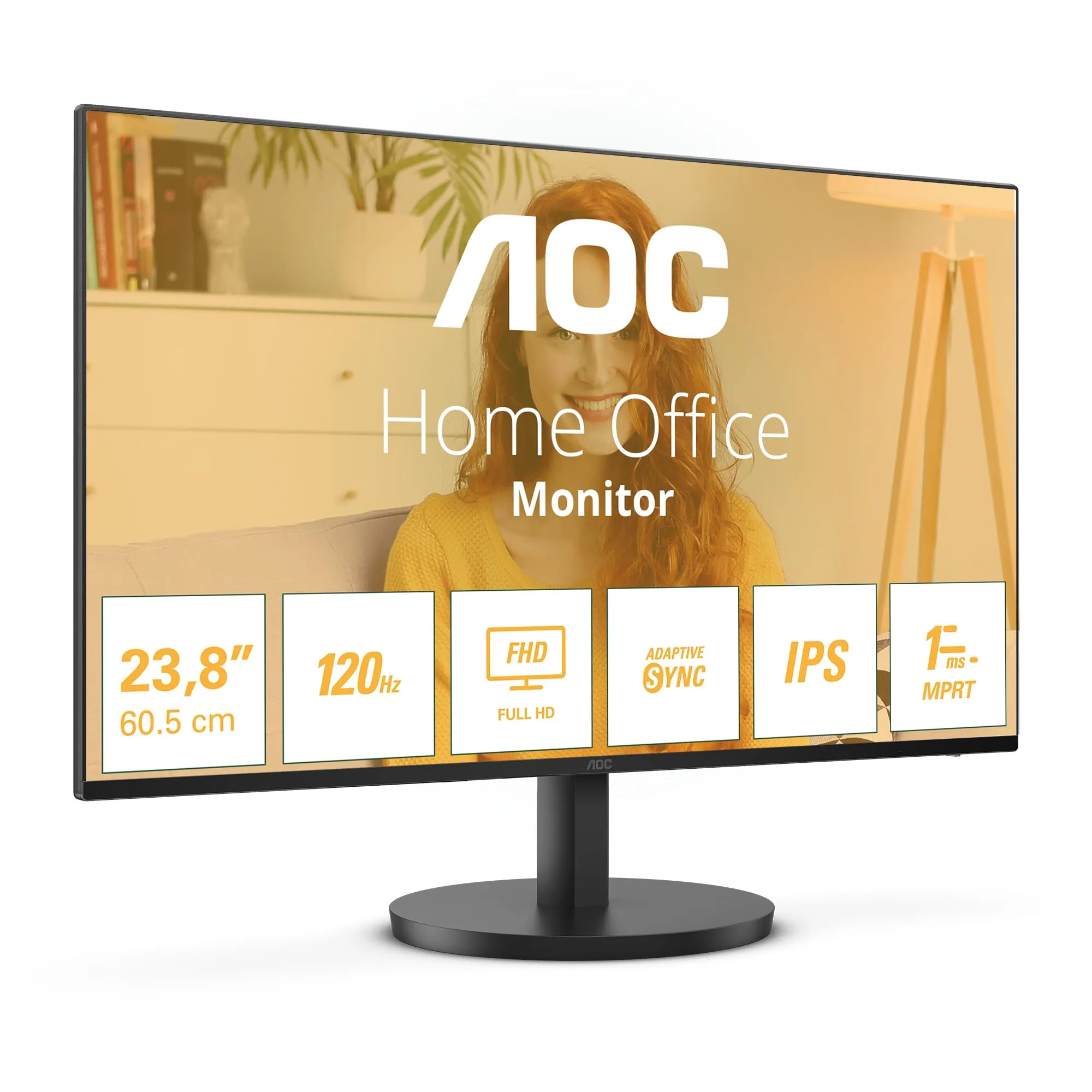 AOC 24B3HA2 - Monitor Full HD da 24 pollici