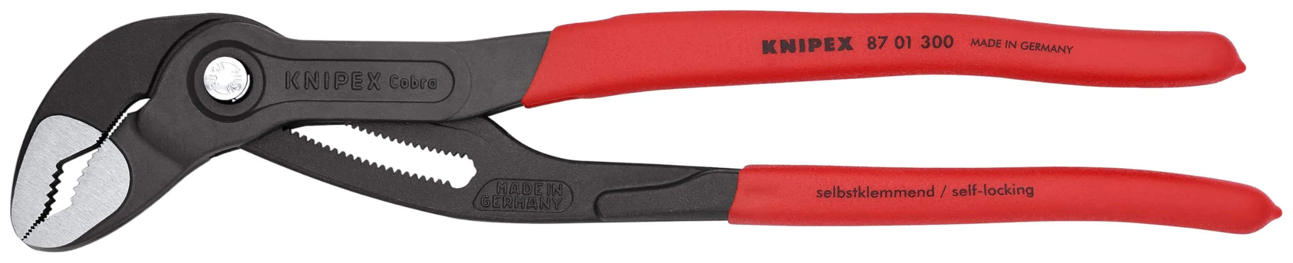 Knipex Cobra 87 01 300 - Pinza Regolabile Universale 300 mm