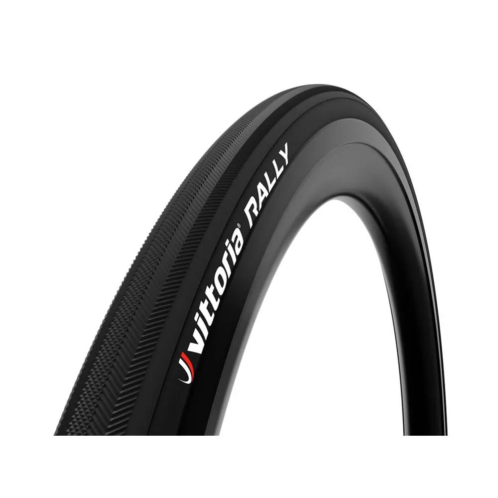VITTORIA Rally, Tubolare Unisex Adulto, Nero, 28" 23mm