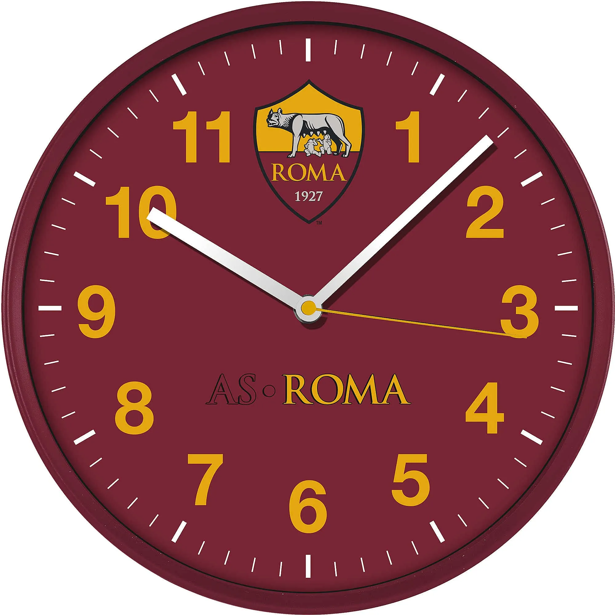 Orologio da Parete al Quarzo AS Roma - 30cm