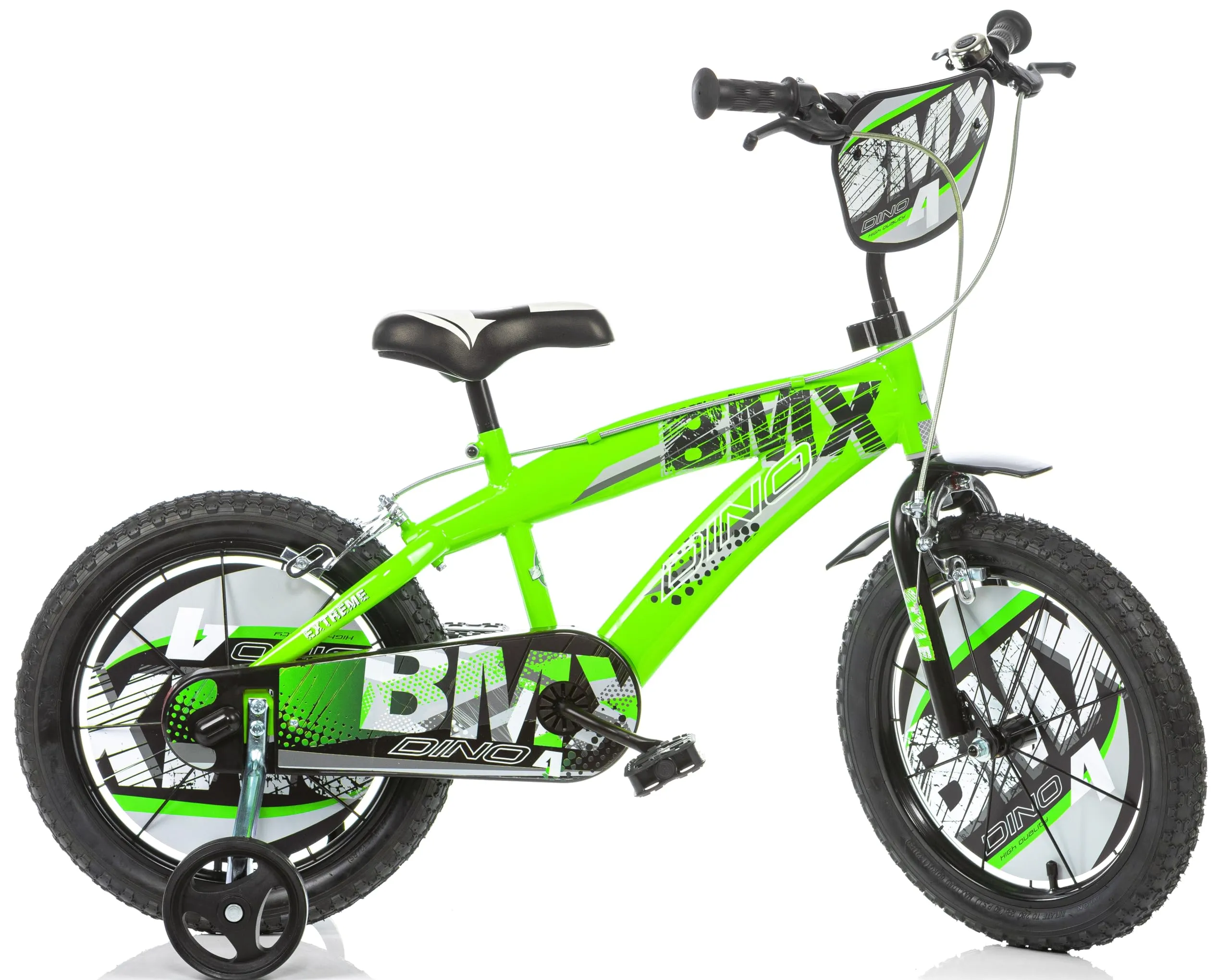 Dino Bikes BMX 16" Verde
