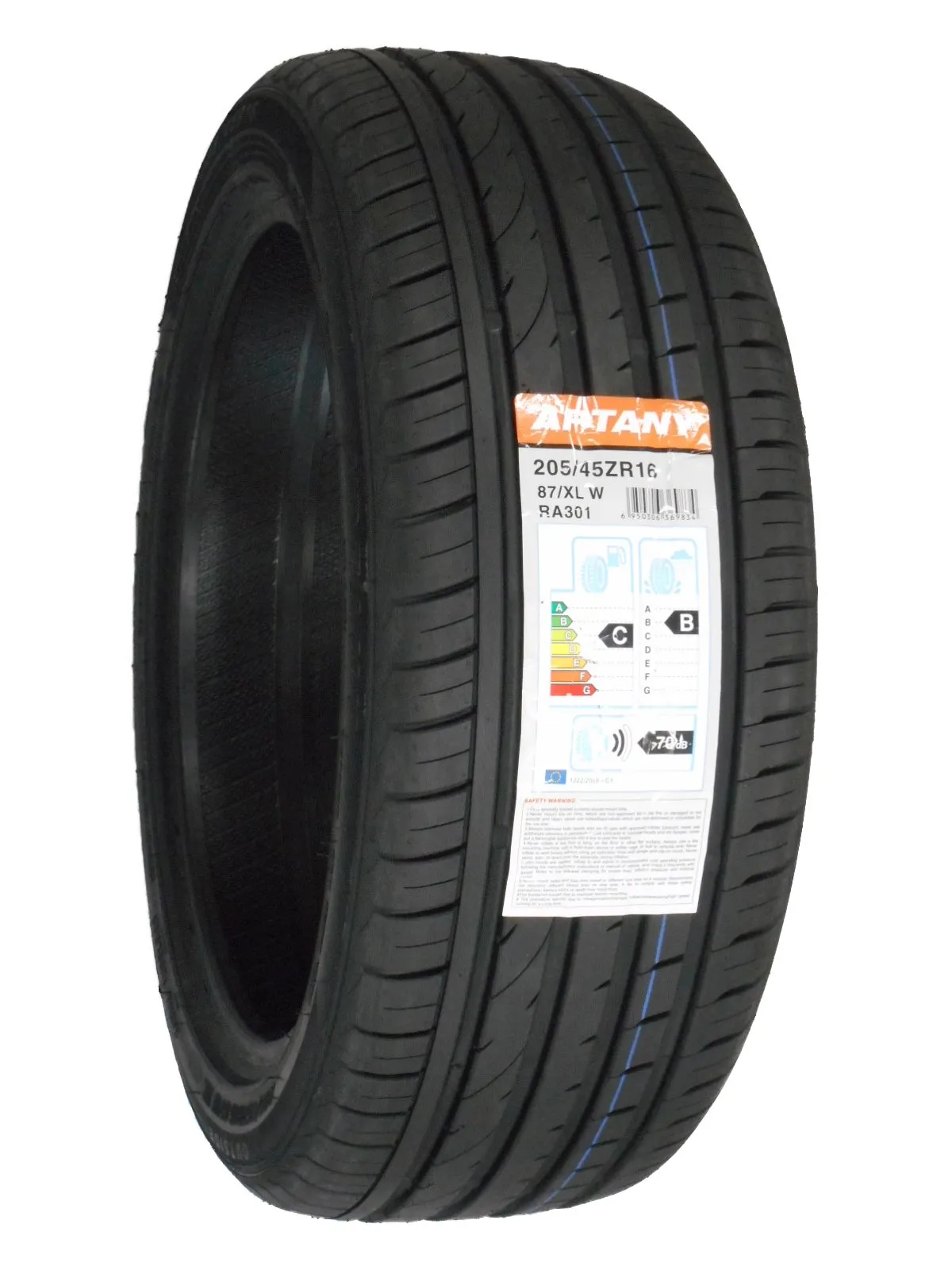 Aptany RA301 205/45 R16 87W XL Pneumatico Estivo