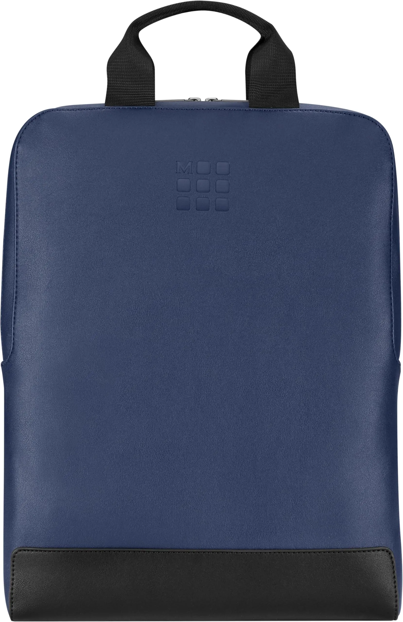 Moleskine Borsa per Dispositivi Verticale Collezione Classic, Zaino Porta PC 15'', Blu Zaffiro