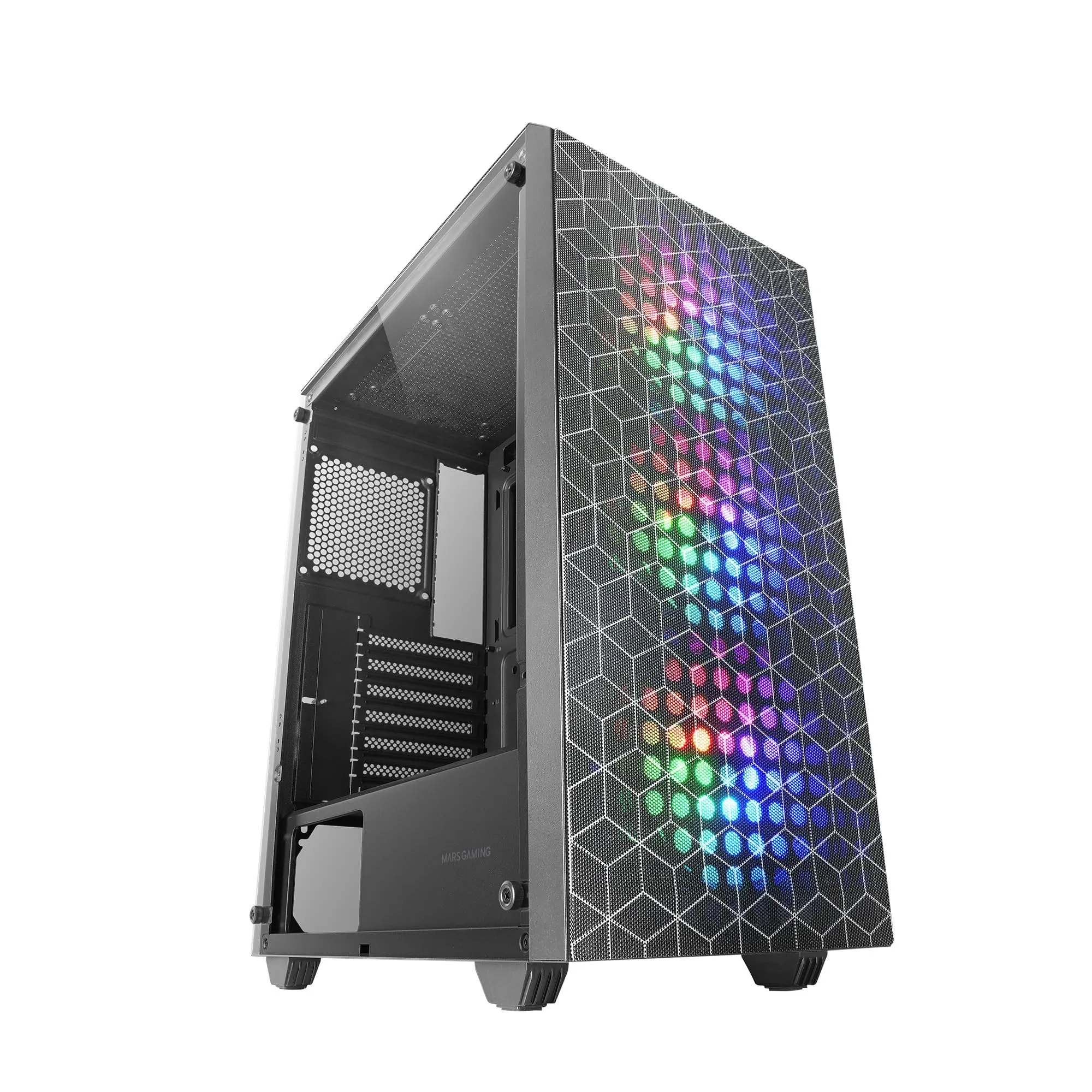 Mars Gaming MC-MAG Case Gaming ATX Nero