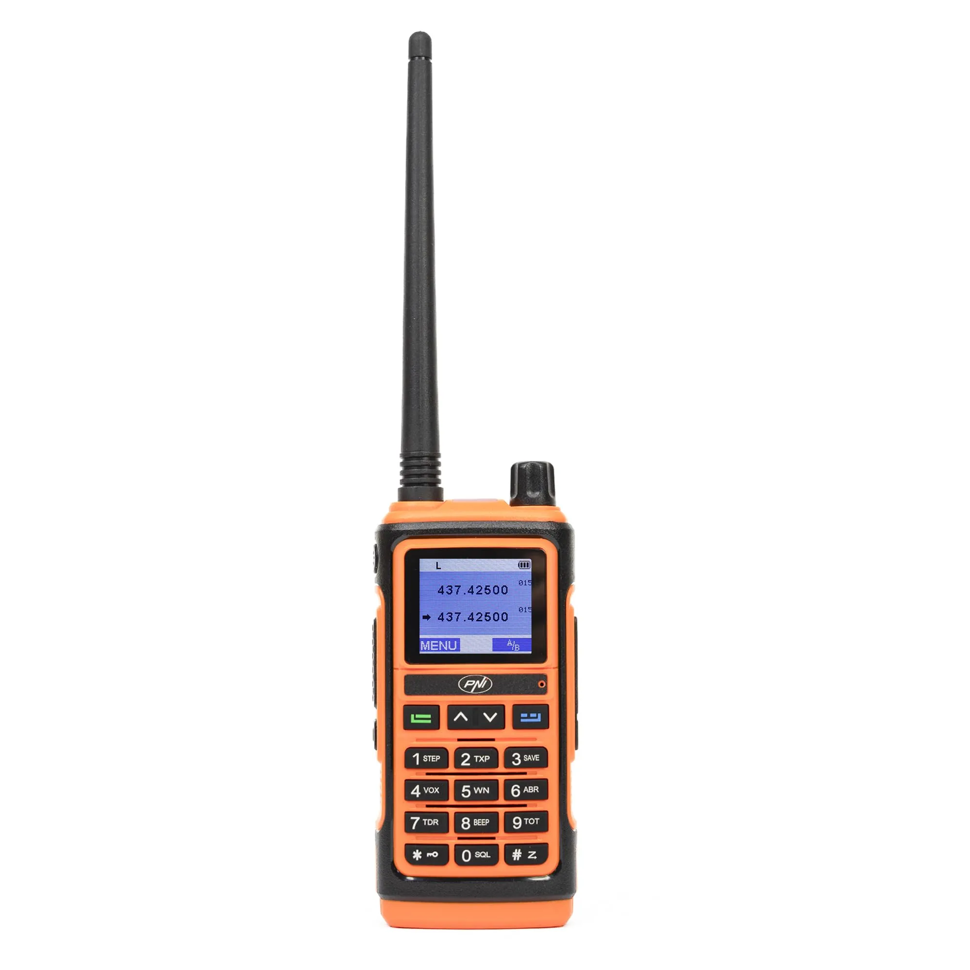 PNI P17UV Stazione Radio Portatile VHF/UHF Dual Band