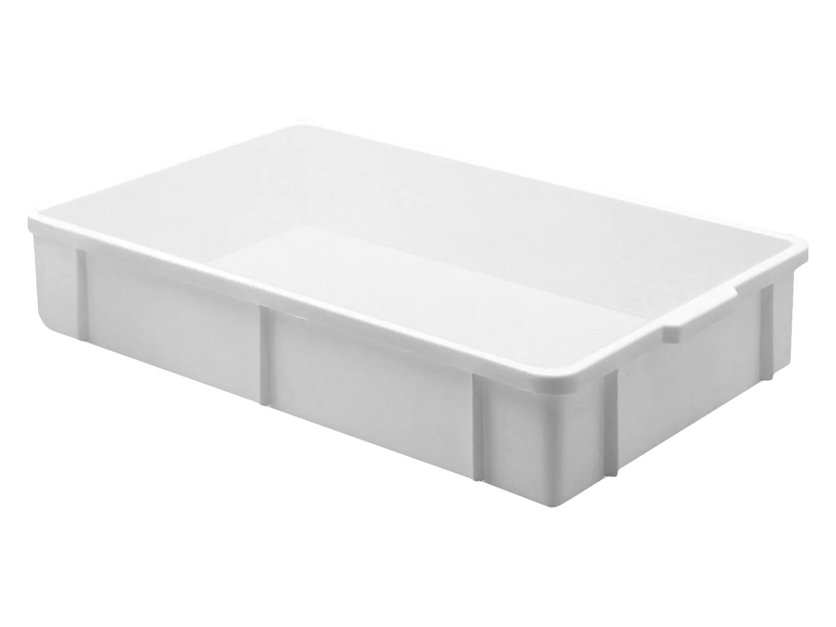 Giganplast Transport Cassetta in Plastica 60x40x16 cm - Bianca