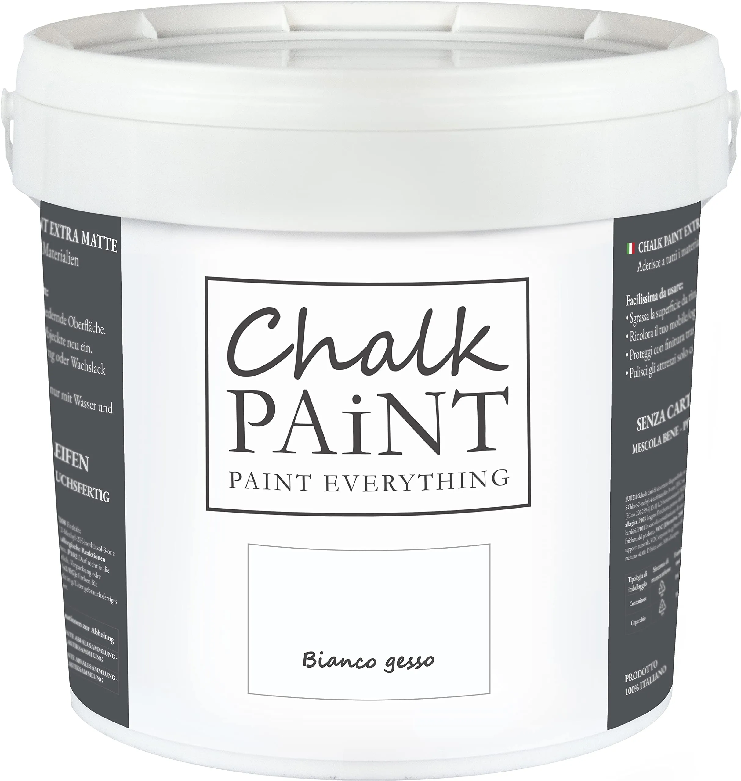 Chalk Paint Everything Bianco Gesso 5 Litri