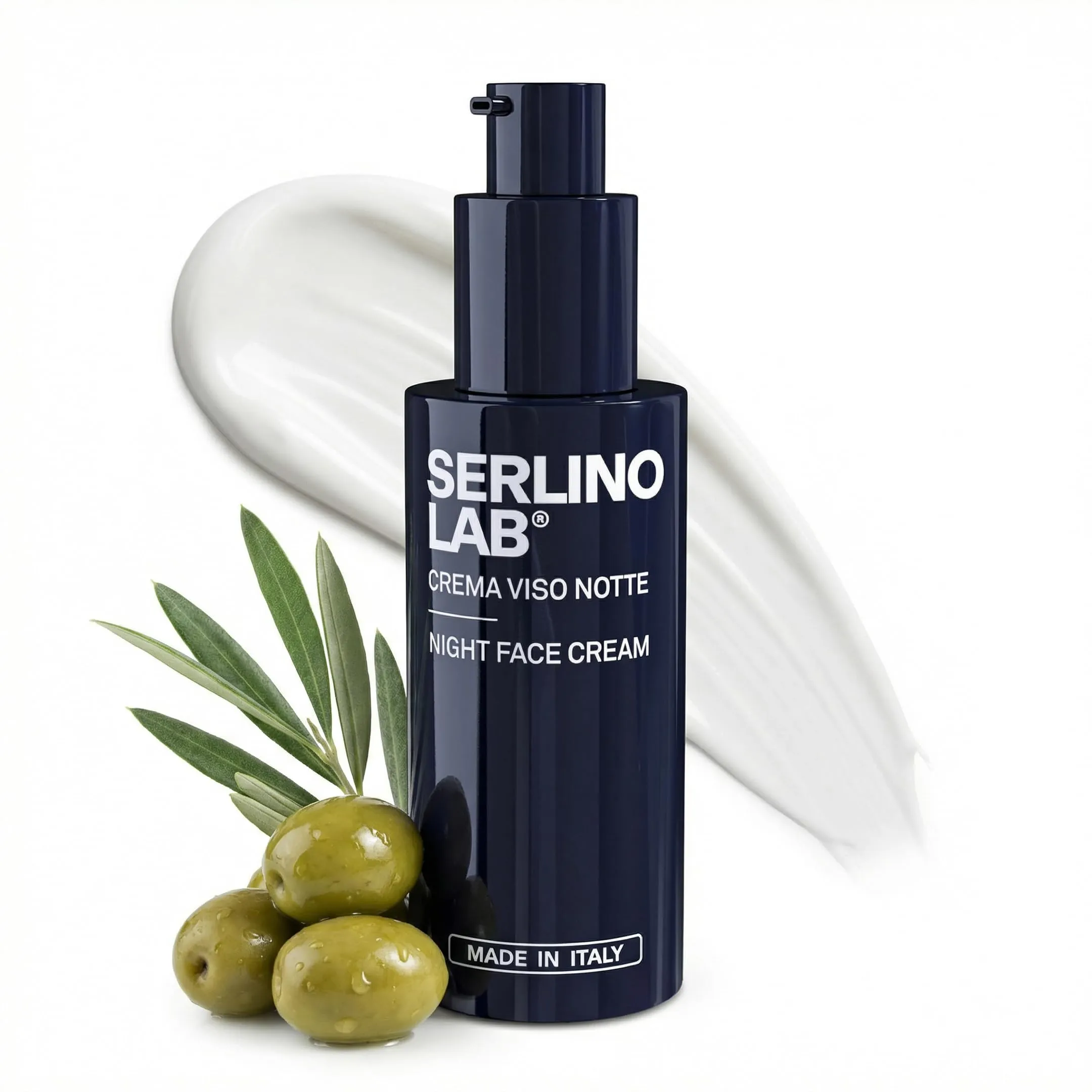 Omnis Uomo Crema Viso Notte Anti-Età