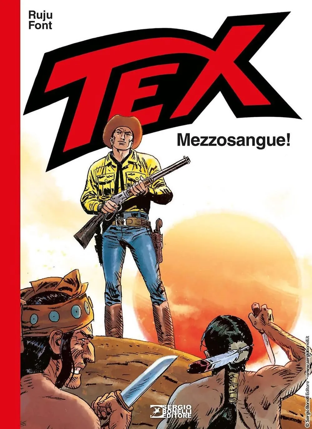 Tex. Mezzosangue!