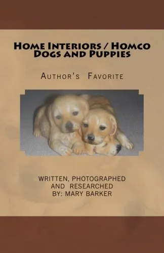 Home Interiors / Homco Dogs and Puppies - Guida per Collezionisti