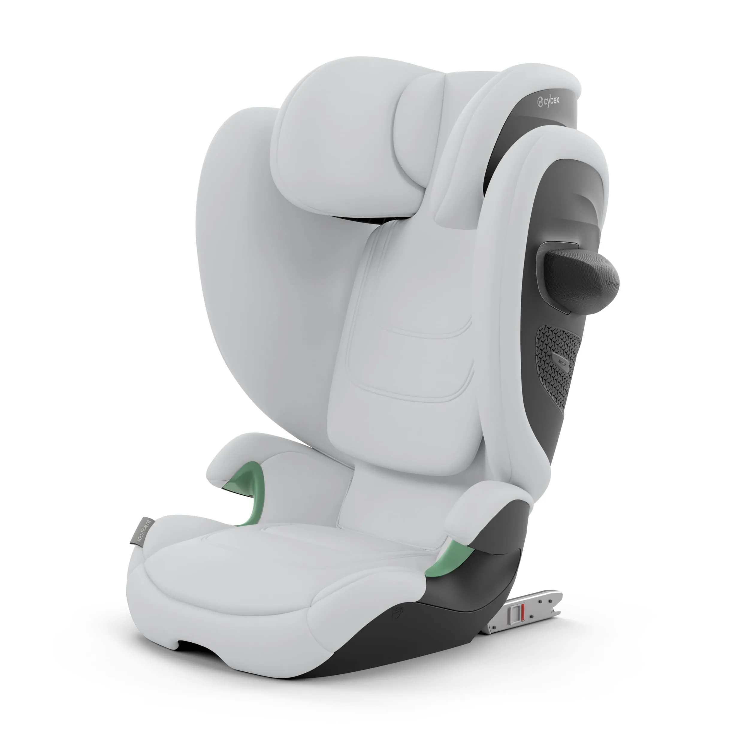 Cybex Solution G2 i-Fix Seggiolino Auto Bambini, Grigio Nebbia