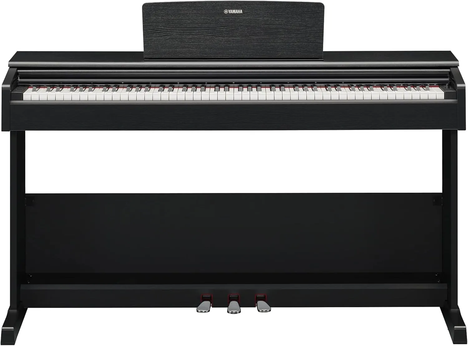 Yamaha Arius YDP-105 Palissandro con Cuffie HPH-100 - Pianoforte Digitale per Principianti