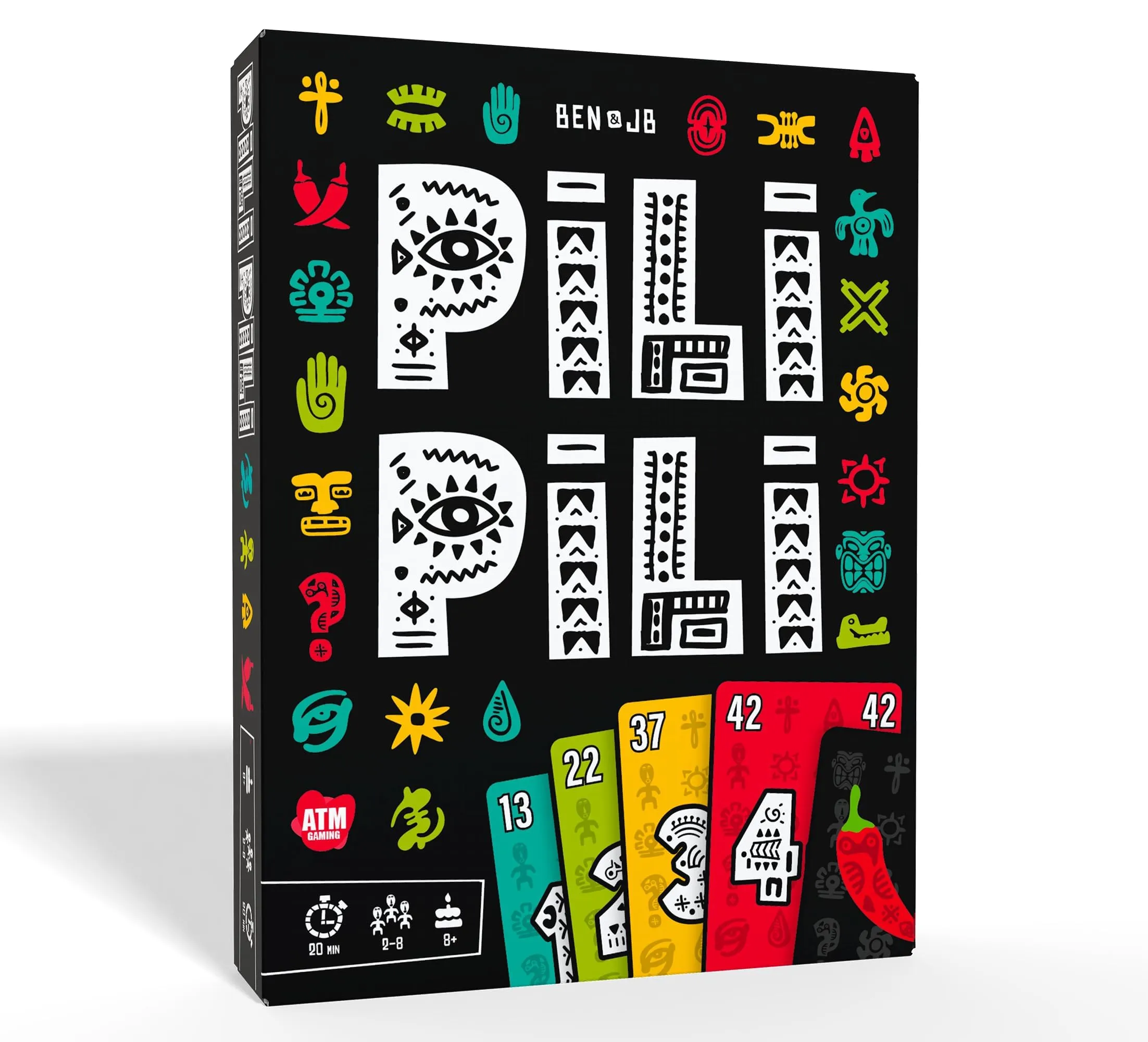 ATM Gaming PILI PILI - Gioco da Tavolo - Vincitore del Premio Giocattolo dell’Anno 2025