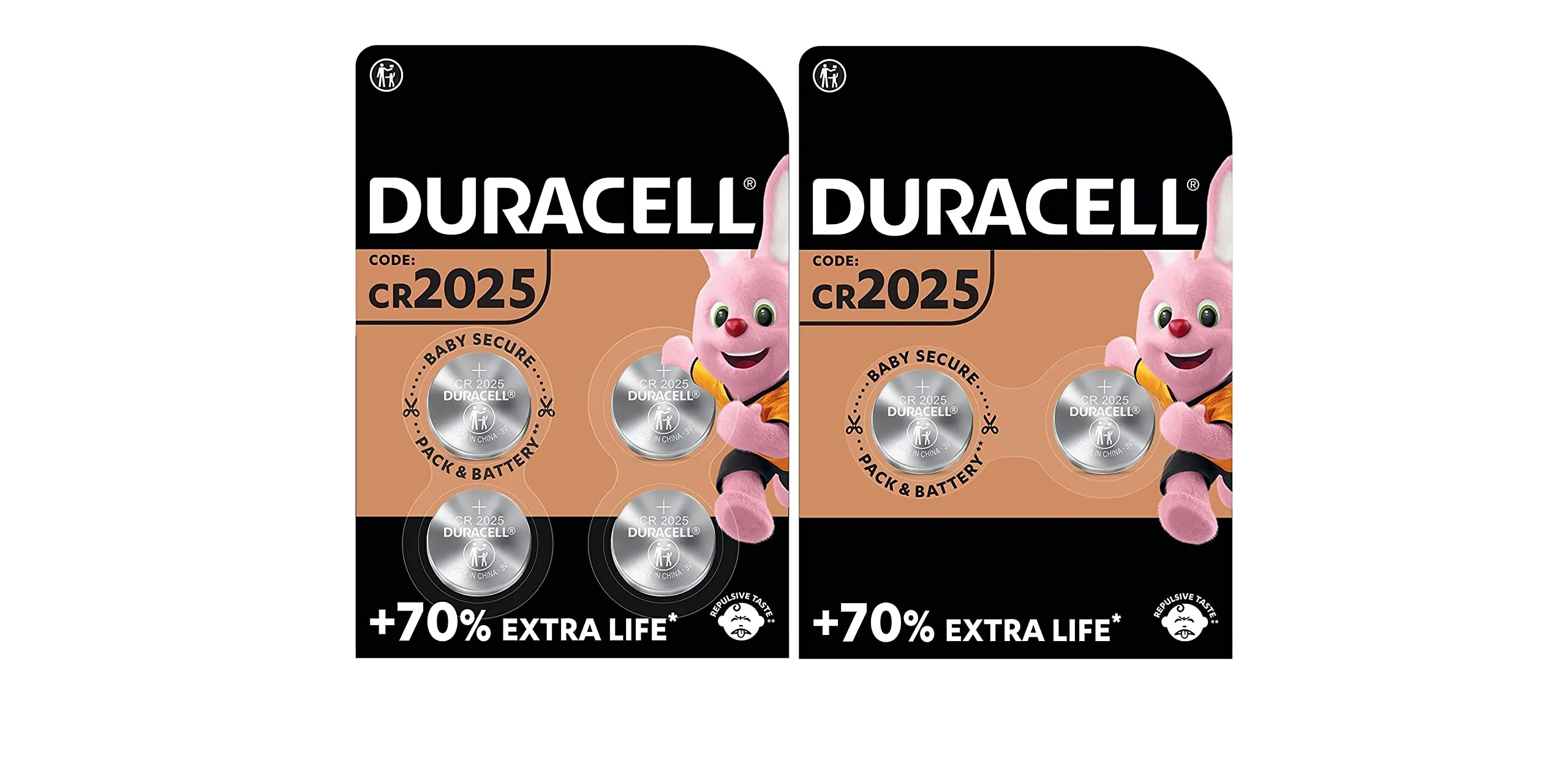 Duracell CR2430 - Confezione da 10 batterie al litio (5 blister da 2)