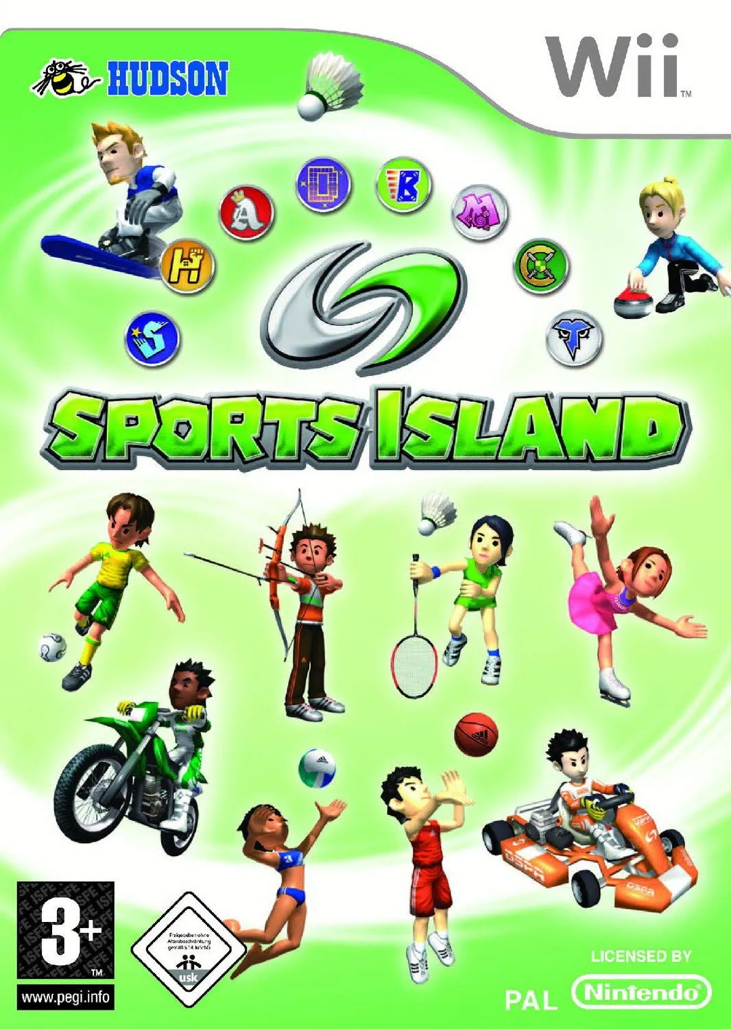 Konami Sports Island Wii