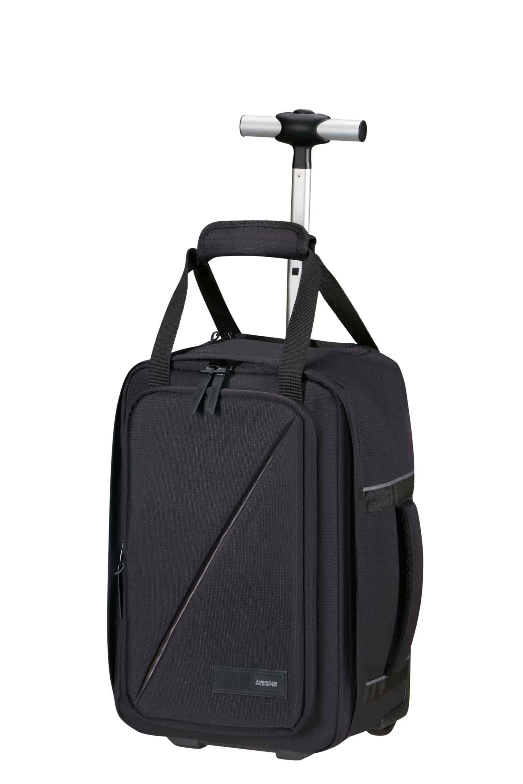 American Tourister Take2Cabin Zaino Trolley Cabina Ryanair Nero