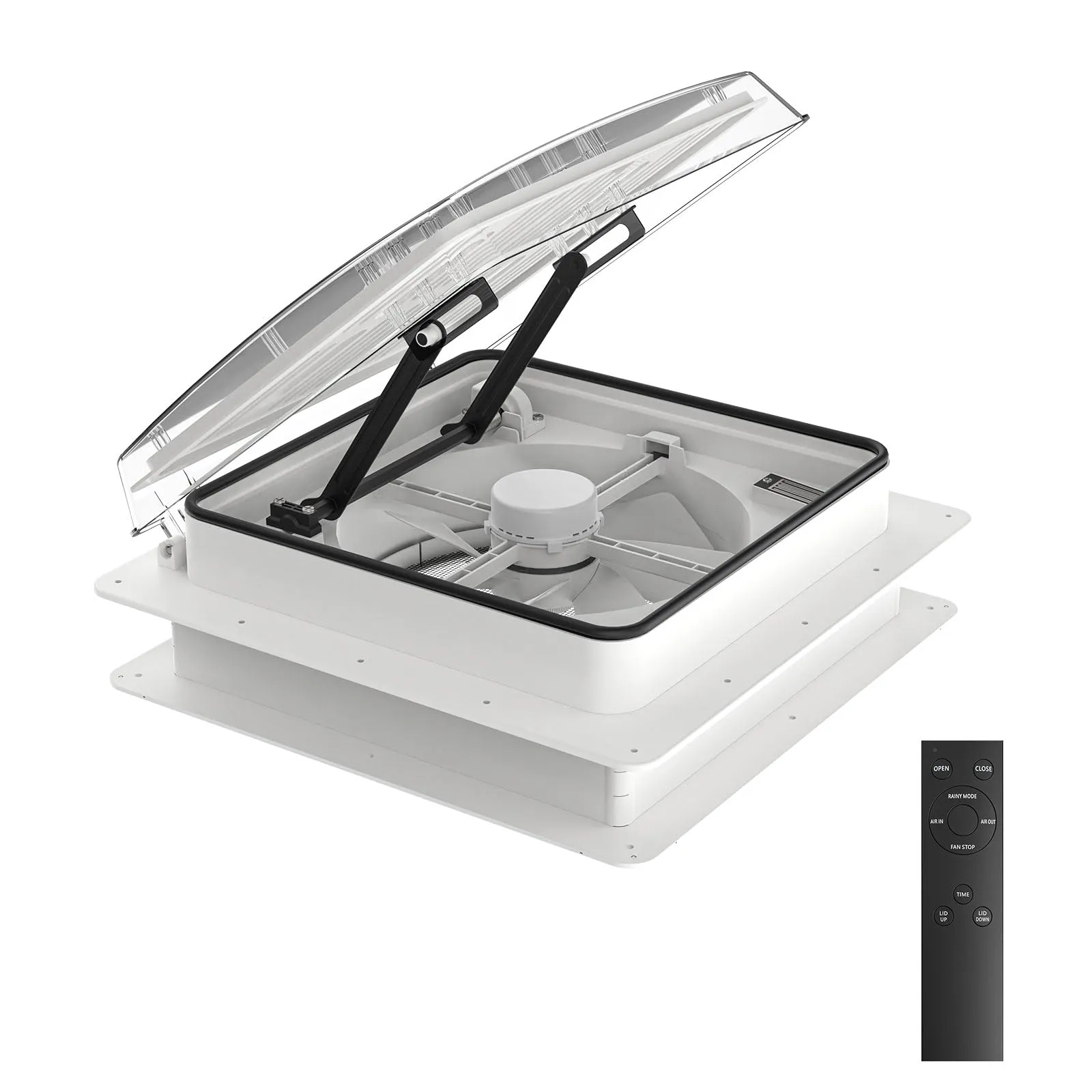 Ventilatore da tetto Max Air 2012 con motore brushless per roulotte