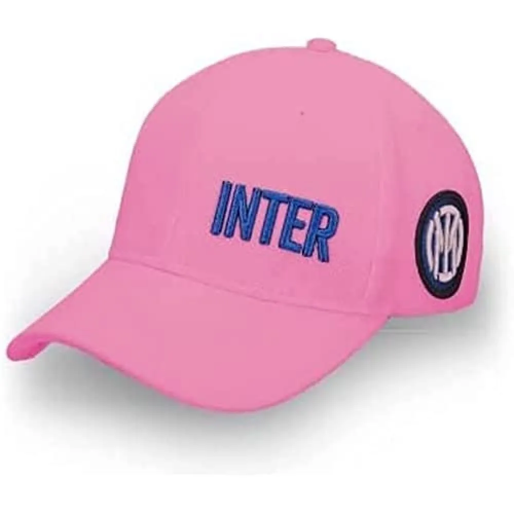 Cappellino Inter Baseball Rosa - Collezione Stadio