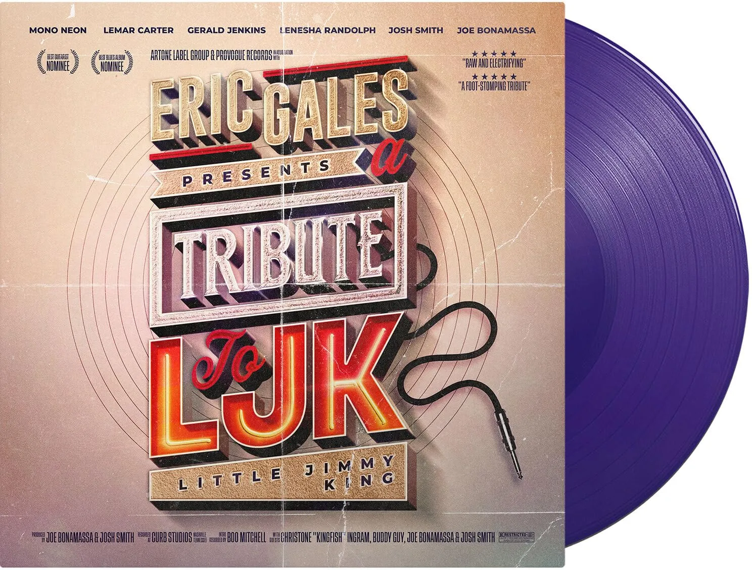 A Tribute To L.J.K. - Various Artists