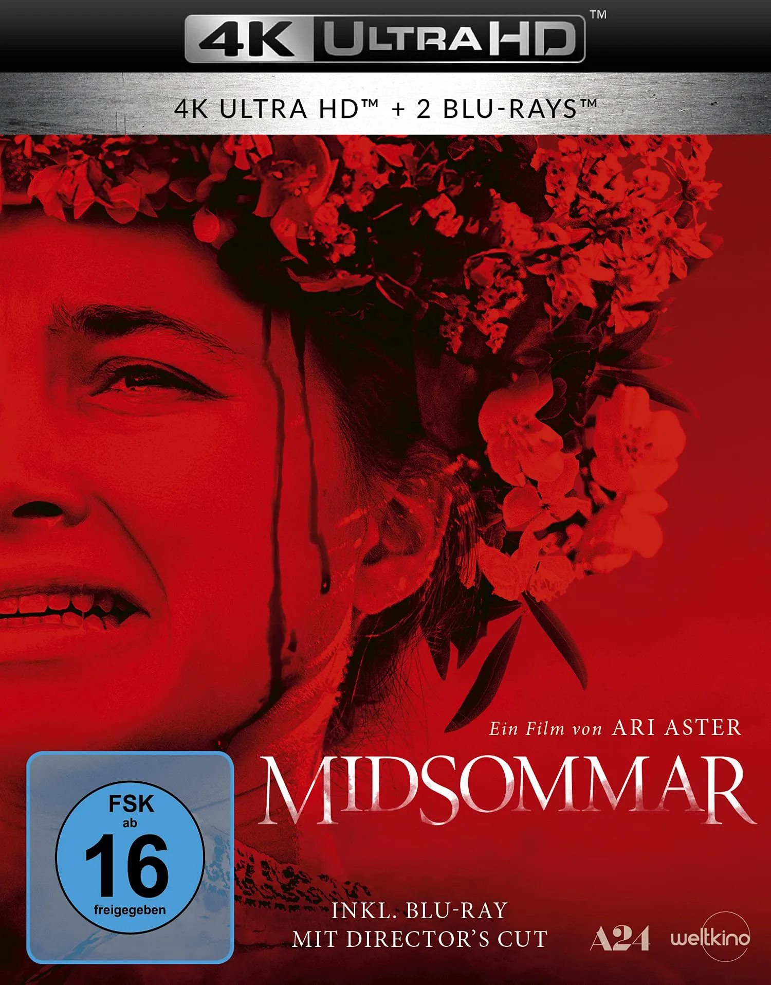 Midsommar - Das Böse wird ans Licht kommen (4K Ultra-HD) inkl. Uncut Version