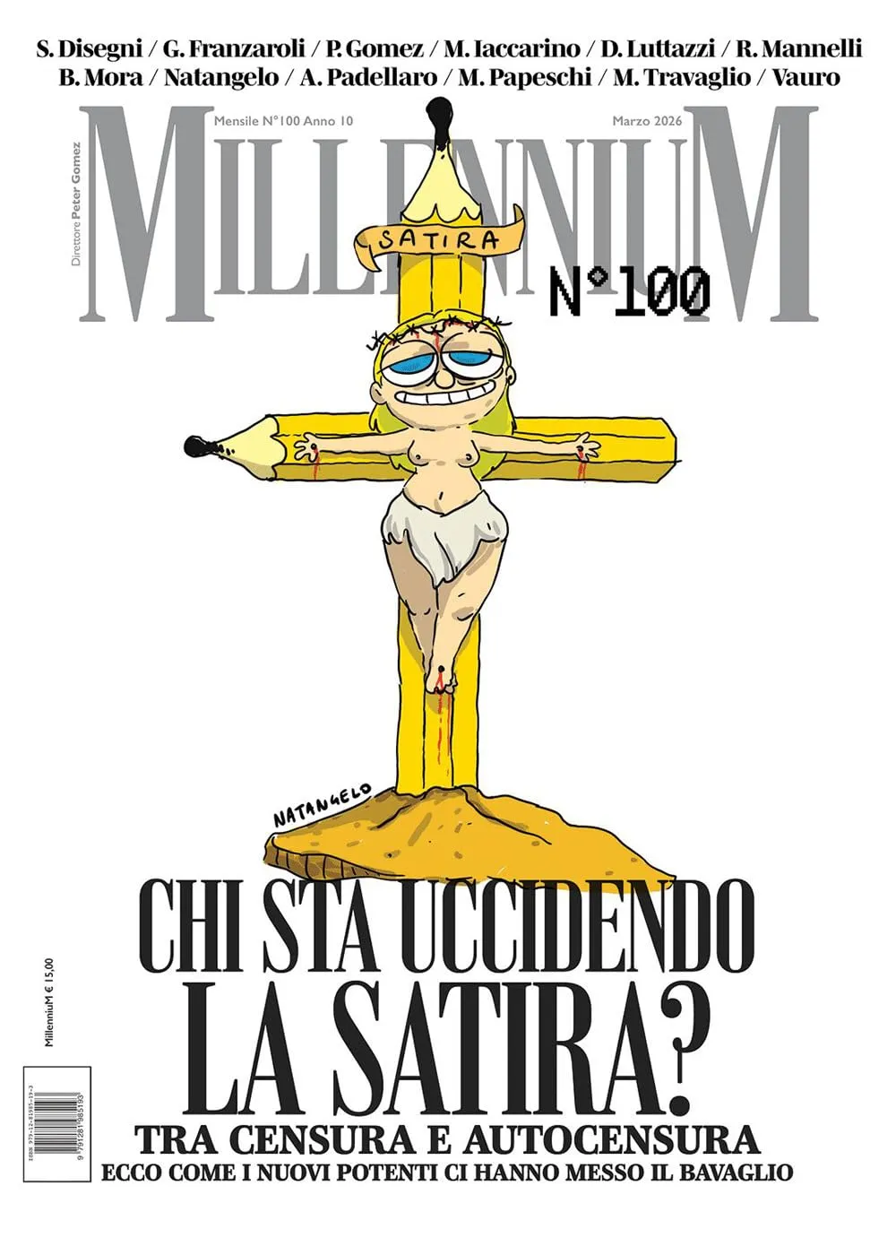 MillenniuM. Chi sta uccidendo la satira? (2026) (Vol. 100)