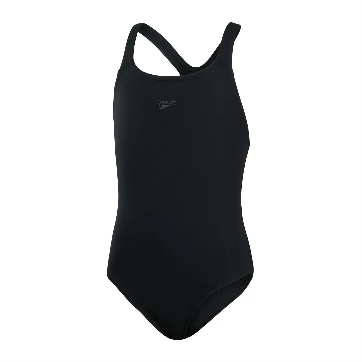 Speedo Eco Endurance+ Medalist Costume Intero Bambina Nero