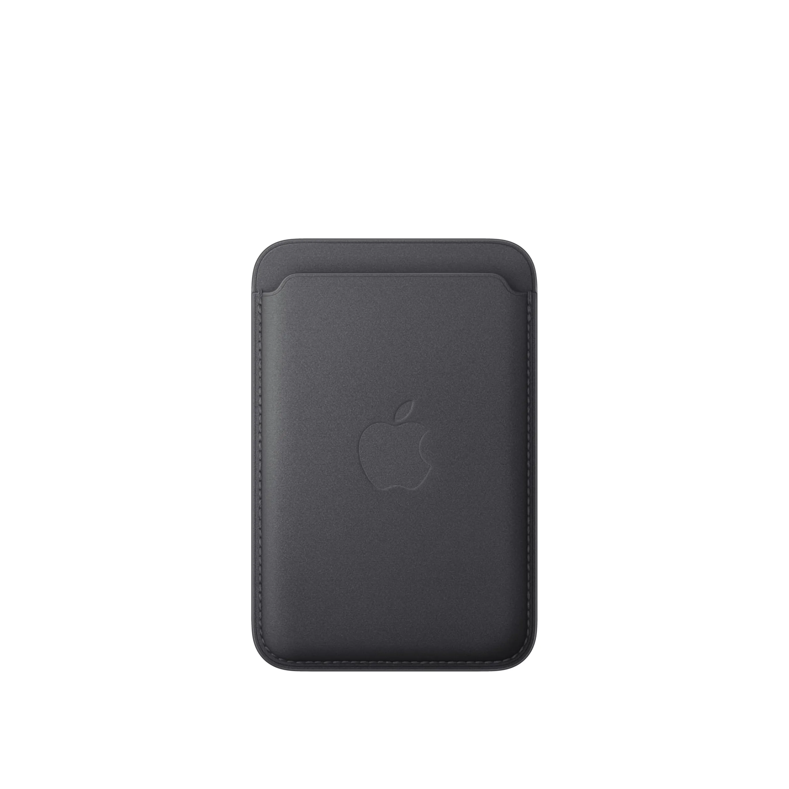 Apple Portafoglio MagSafe in tessuto FineWoven per iPhone - Nero